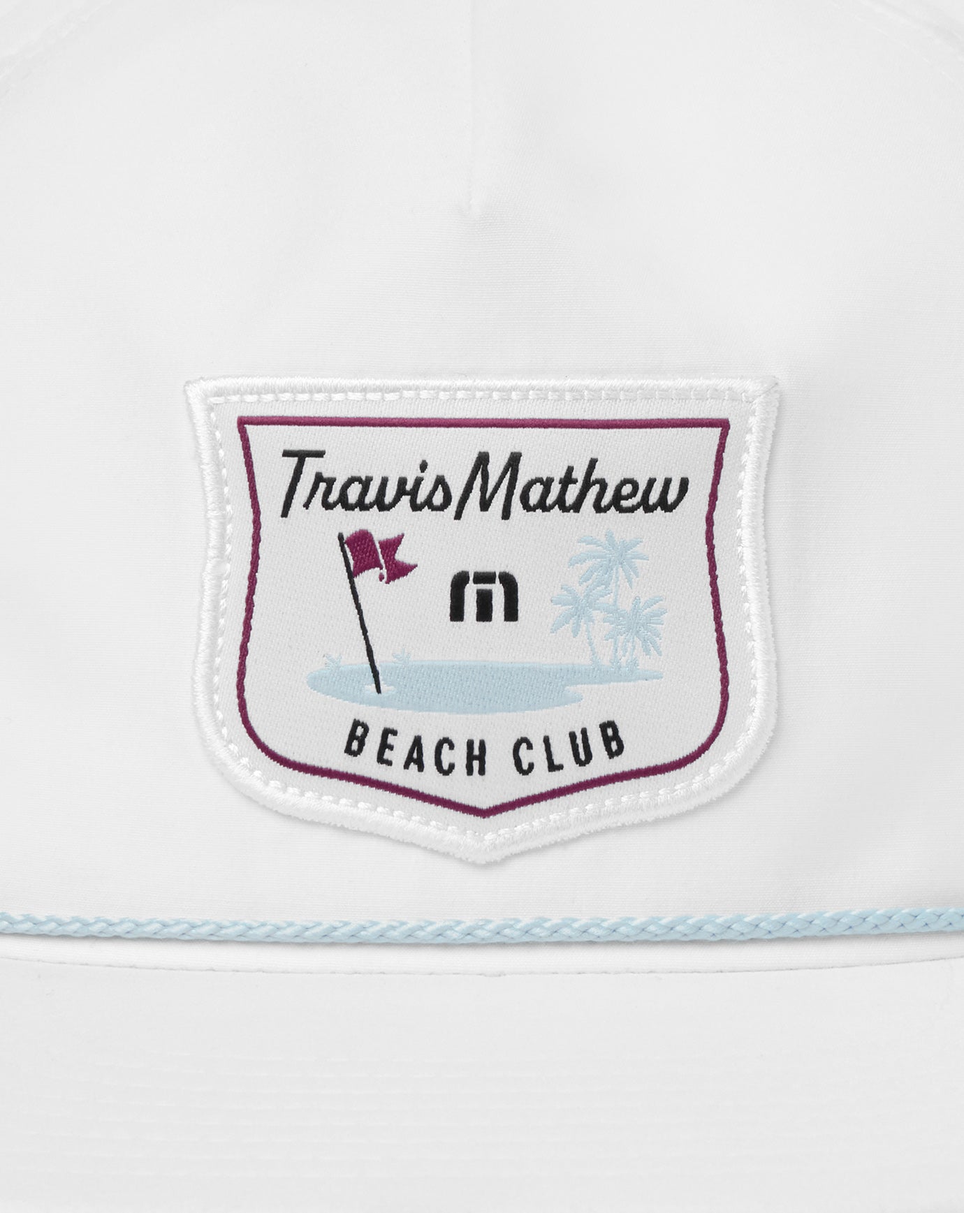 TravisMathew TM Beach Club Snapback Hat - White