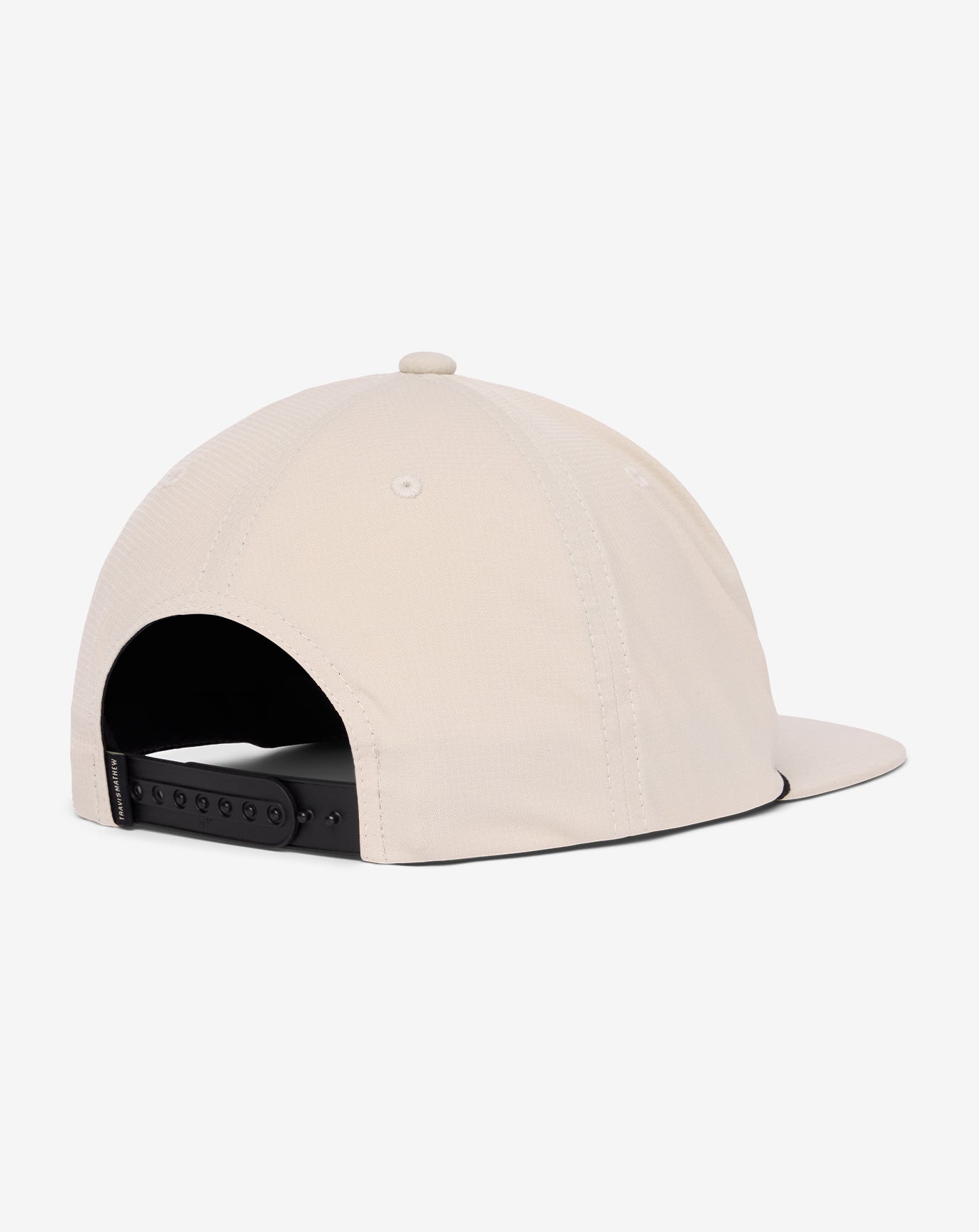 TravisMathew Face Off Bauer Snapback Hat - Italian Sand