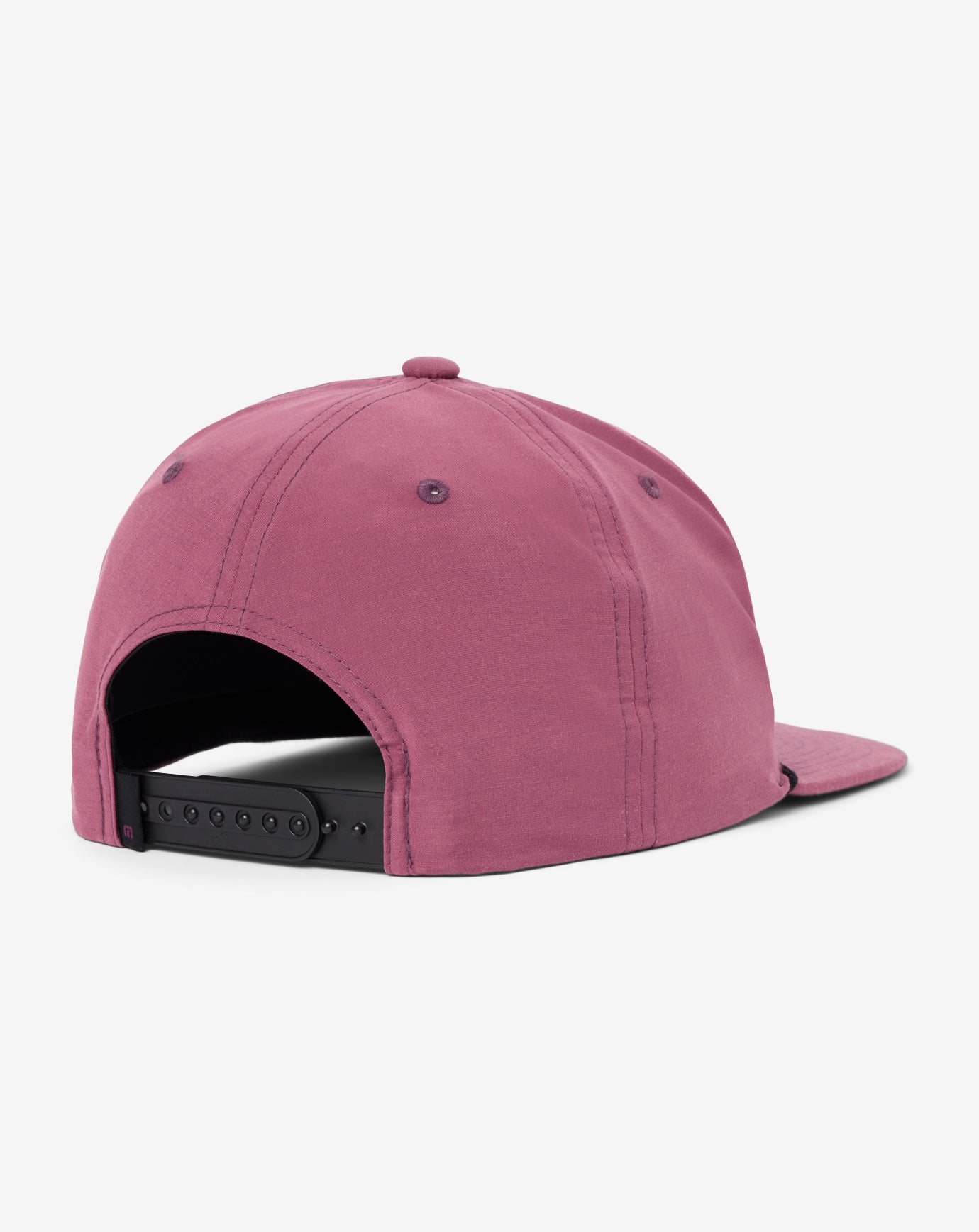 TravisMathew Vacationer Snapback Hat - Damson
