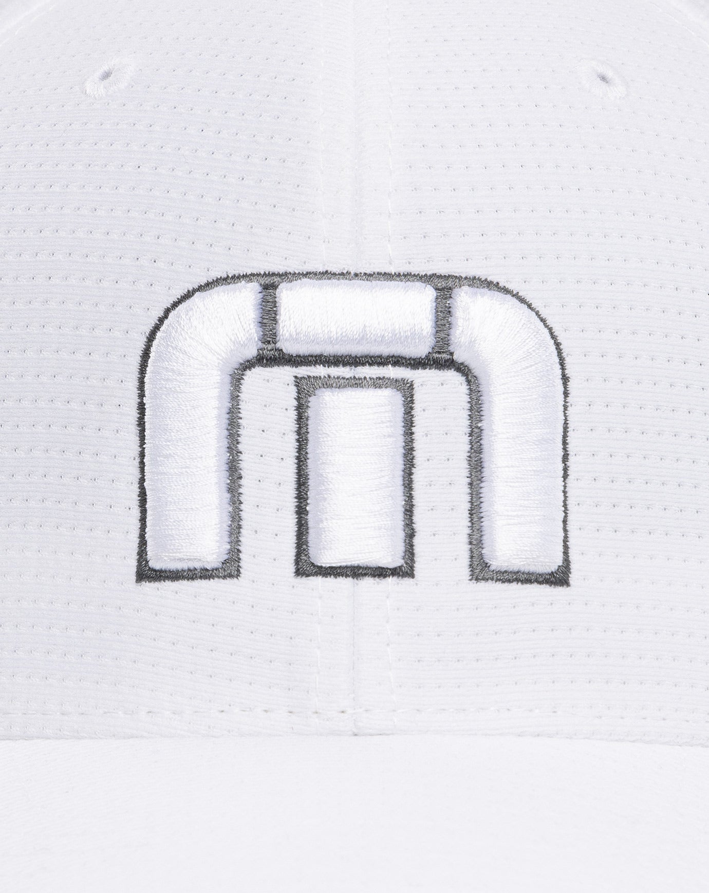 TravisMathew B-Bahamas Fitted Hat - White