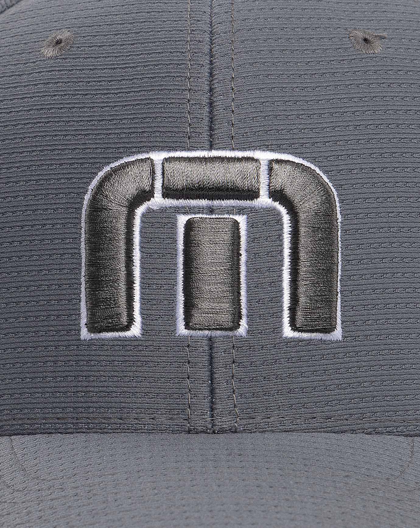 TravisMathew B-Bahamas Fitted Hat - Grey