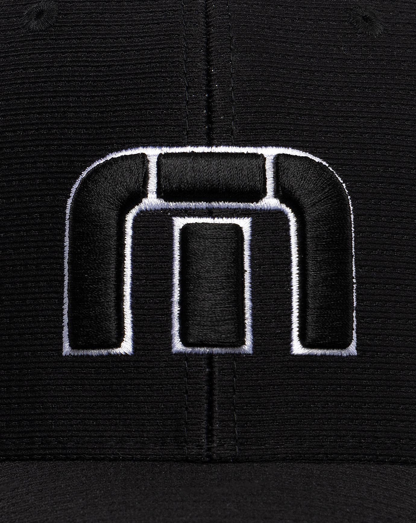 TravisMathew B-Bahamas Fitted Hat - Black