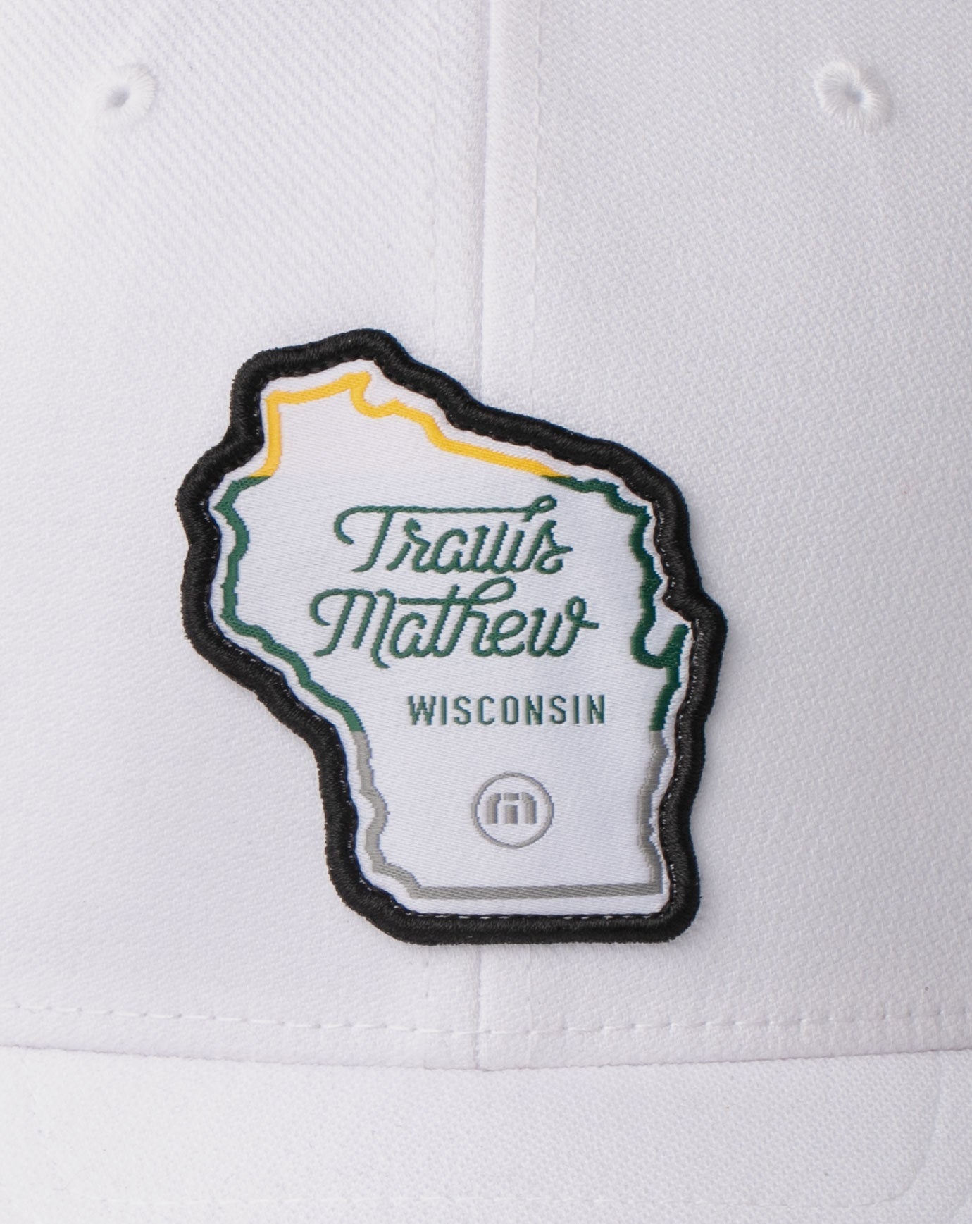 TravisMathew Pavilion Fitted Hat - White