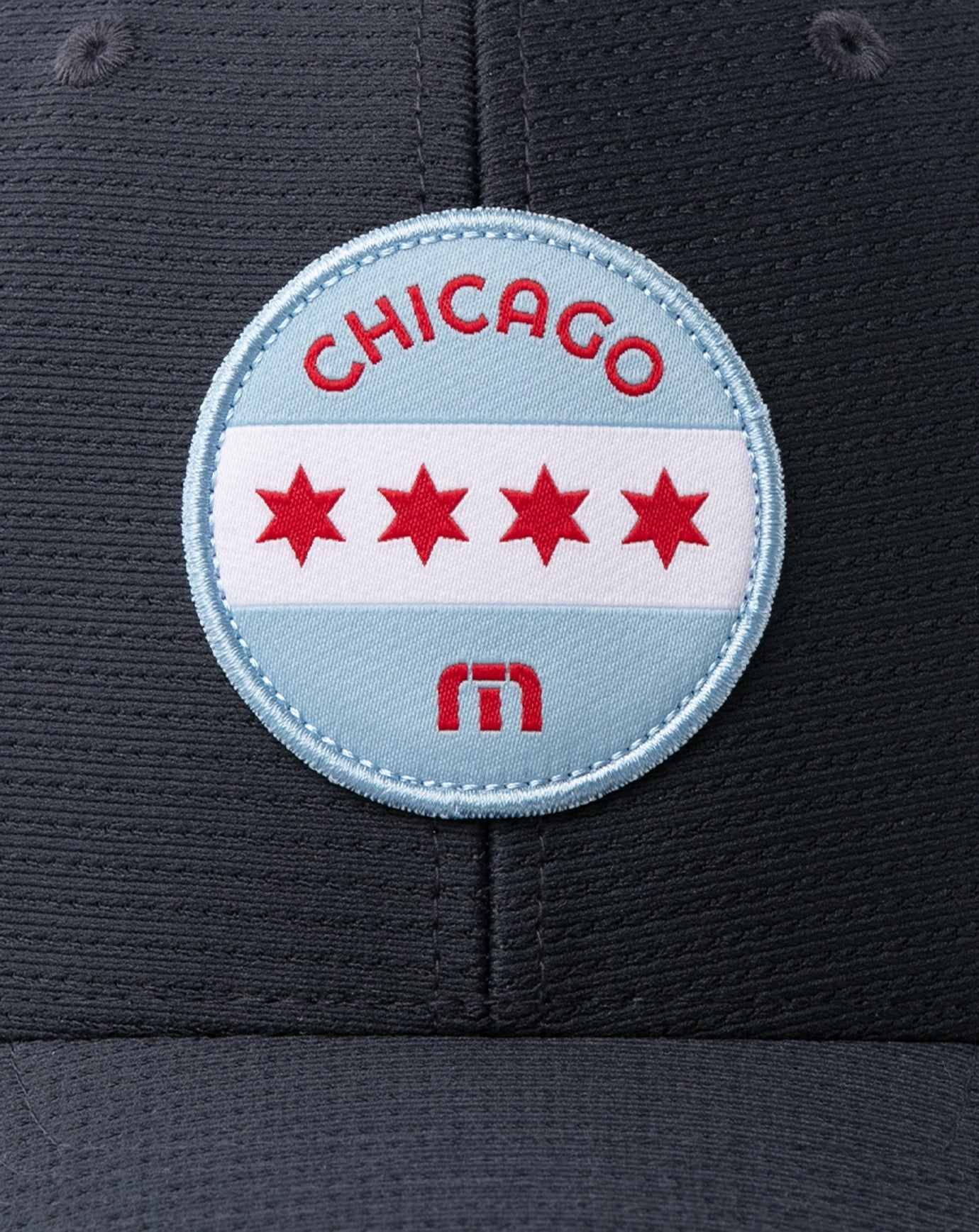 TravisMathew Wonder City Fitted Hat - Navy