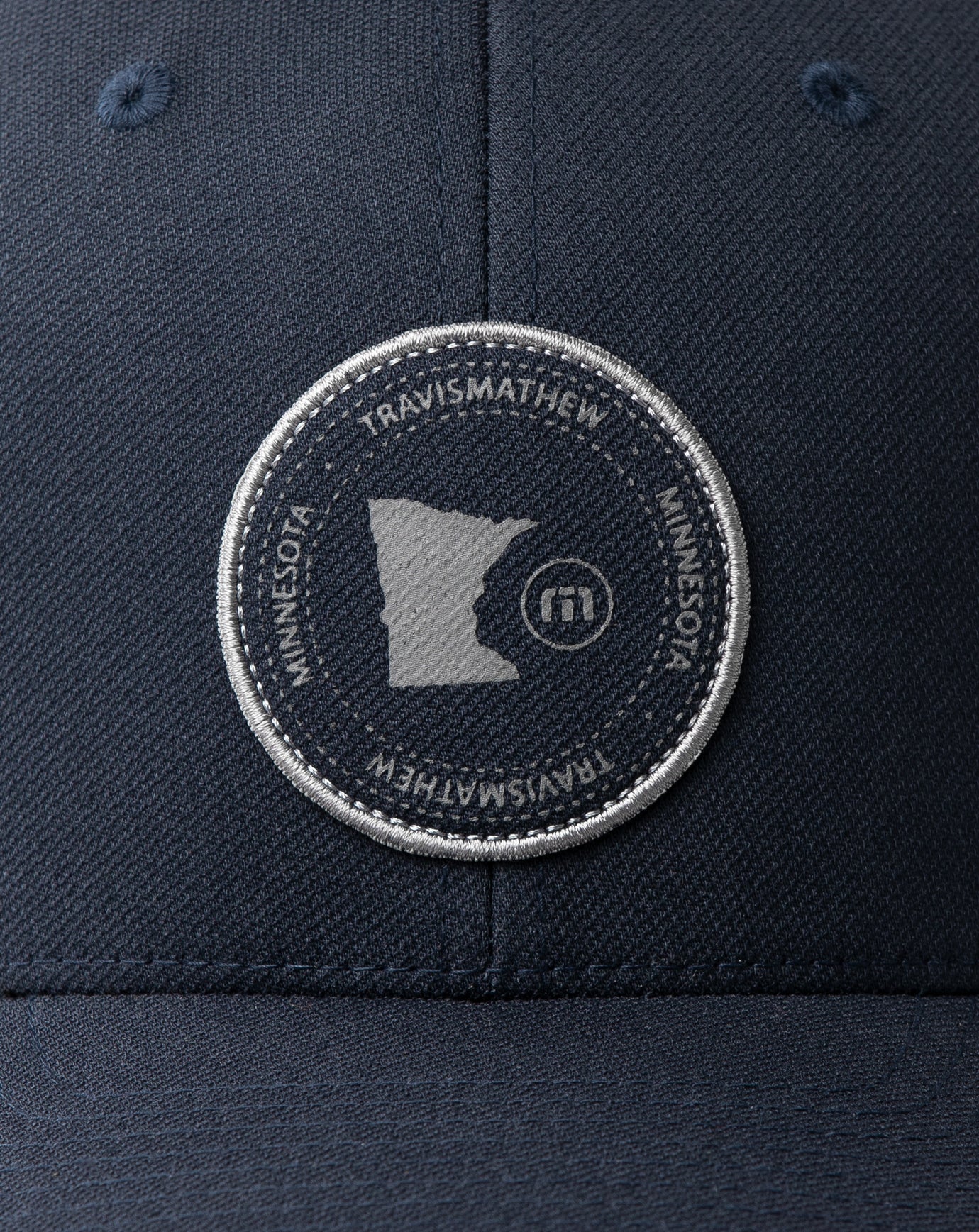 TravisMathew Oh For Sure Fitted Hat - Blue Nights