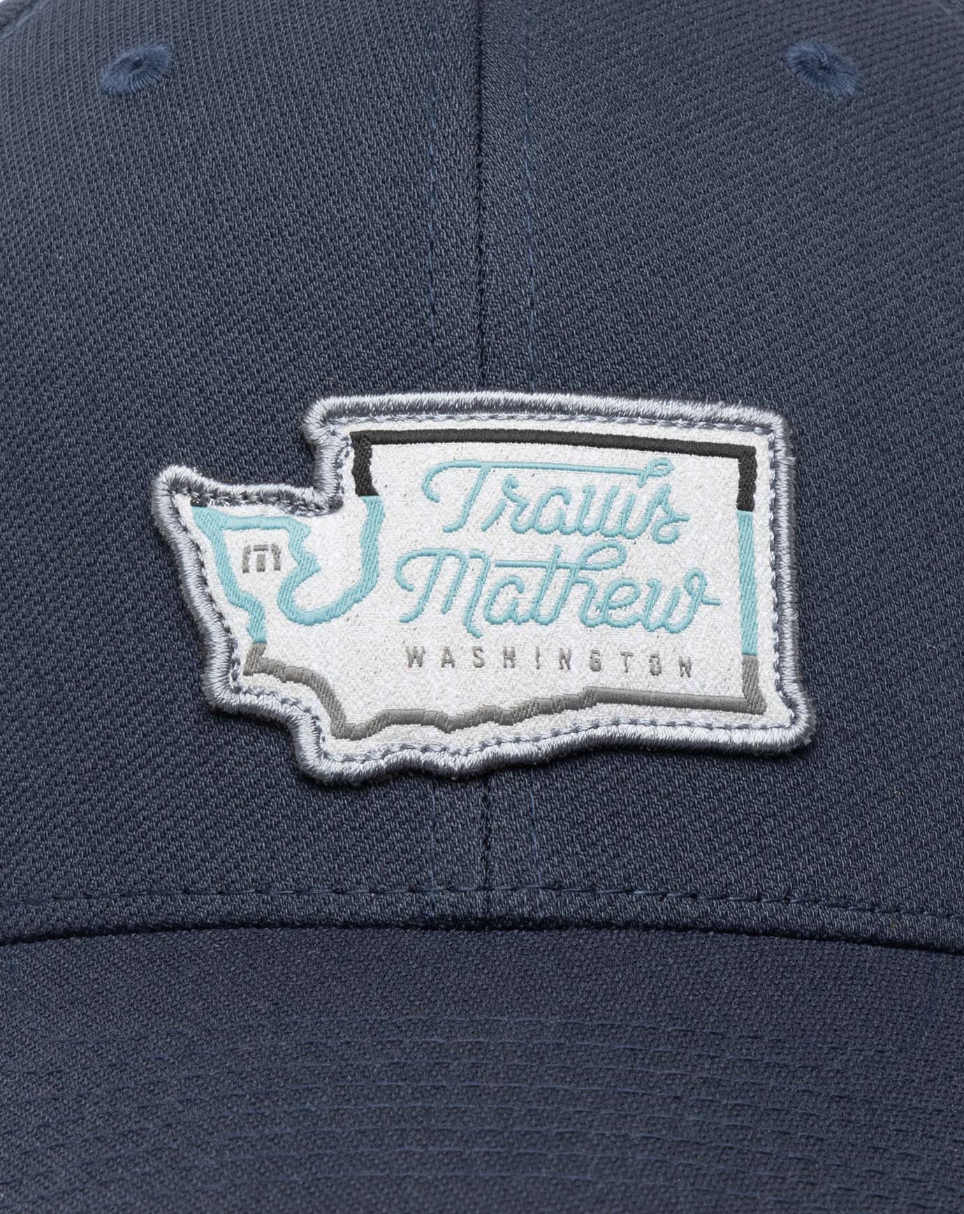 TravisMathew Sunbreaks Fitted Hat - Blue Nights