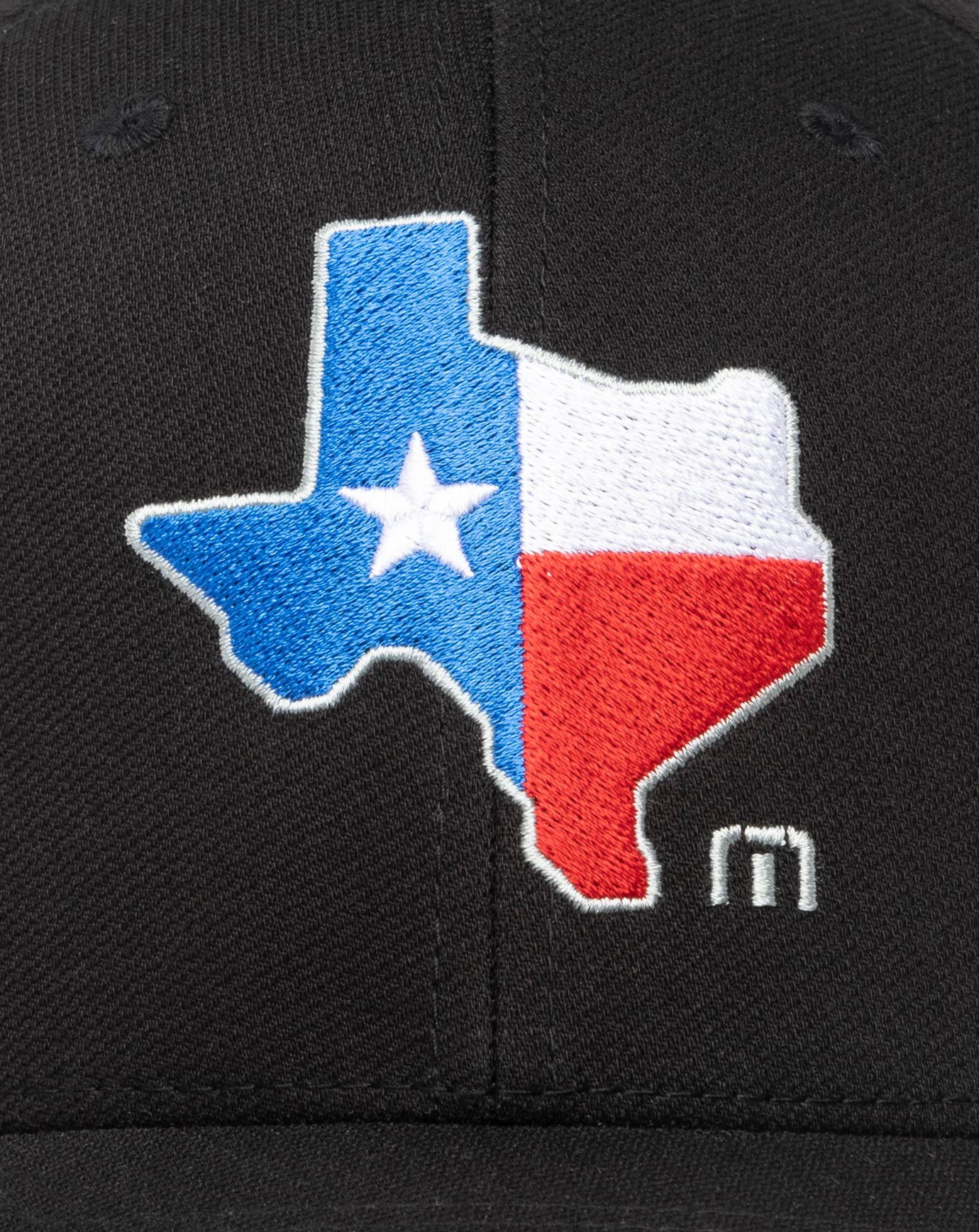 TravisMathew Bat Watching Fitted Hat - Black