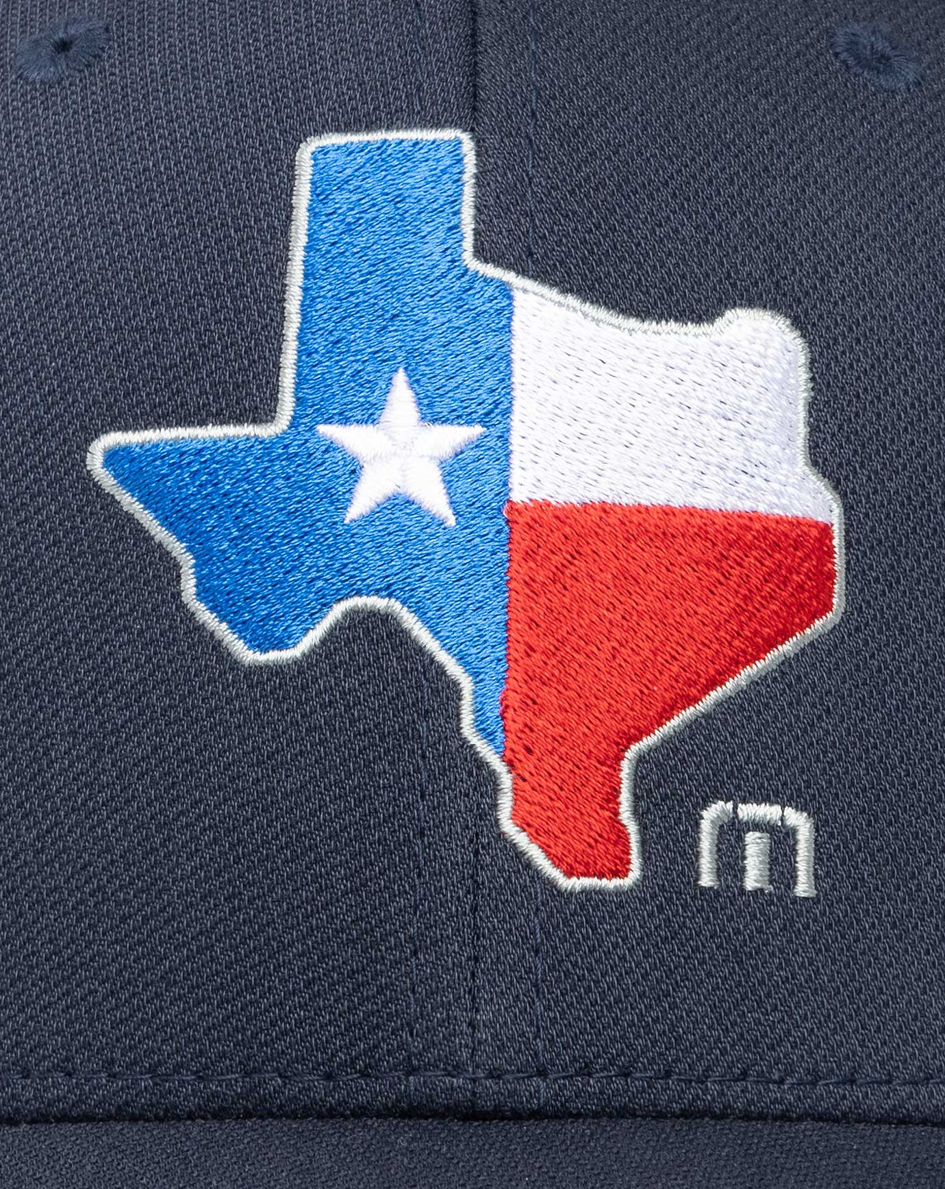 TravisMathew Bat Watching Fitted Hat - Navy