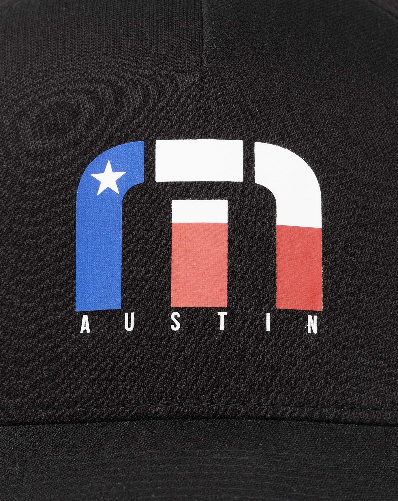 TravisMathew Lets Line Dance Austin Fitted Hat - Black