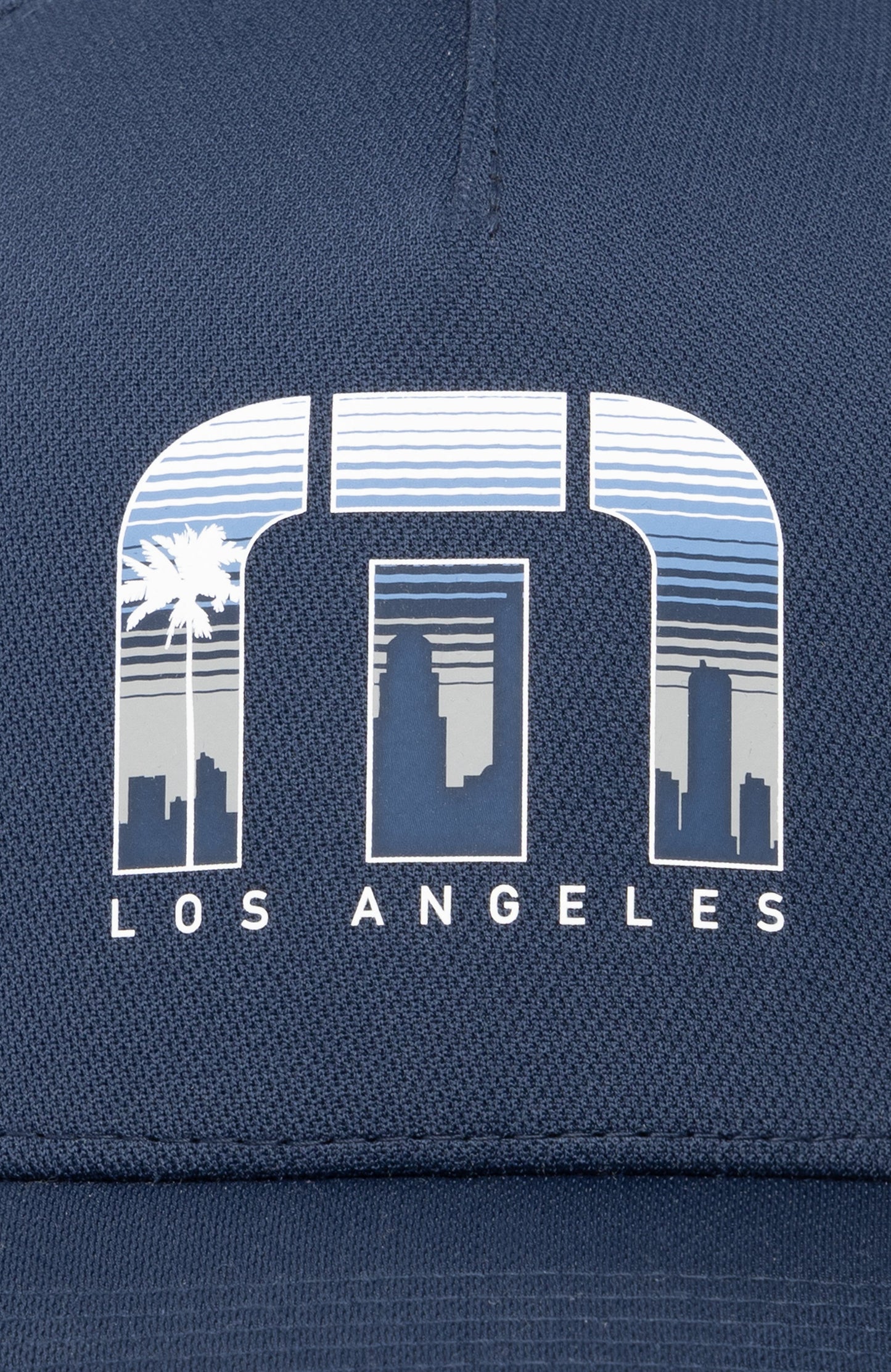 TravisMathew Echo Park Fitted Hat - Dress Blues