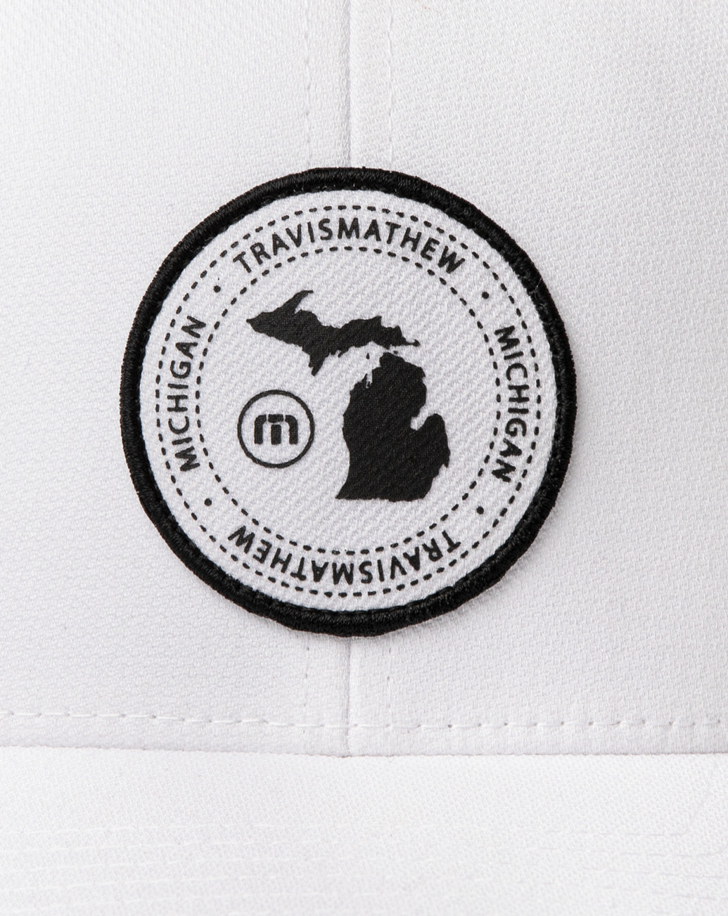 TravisMathew Sunset Clap Fitted Hat - White
