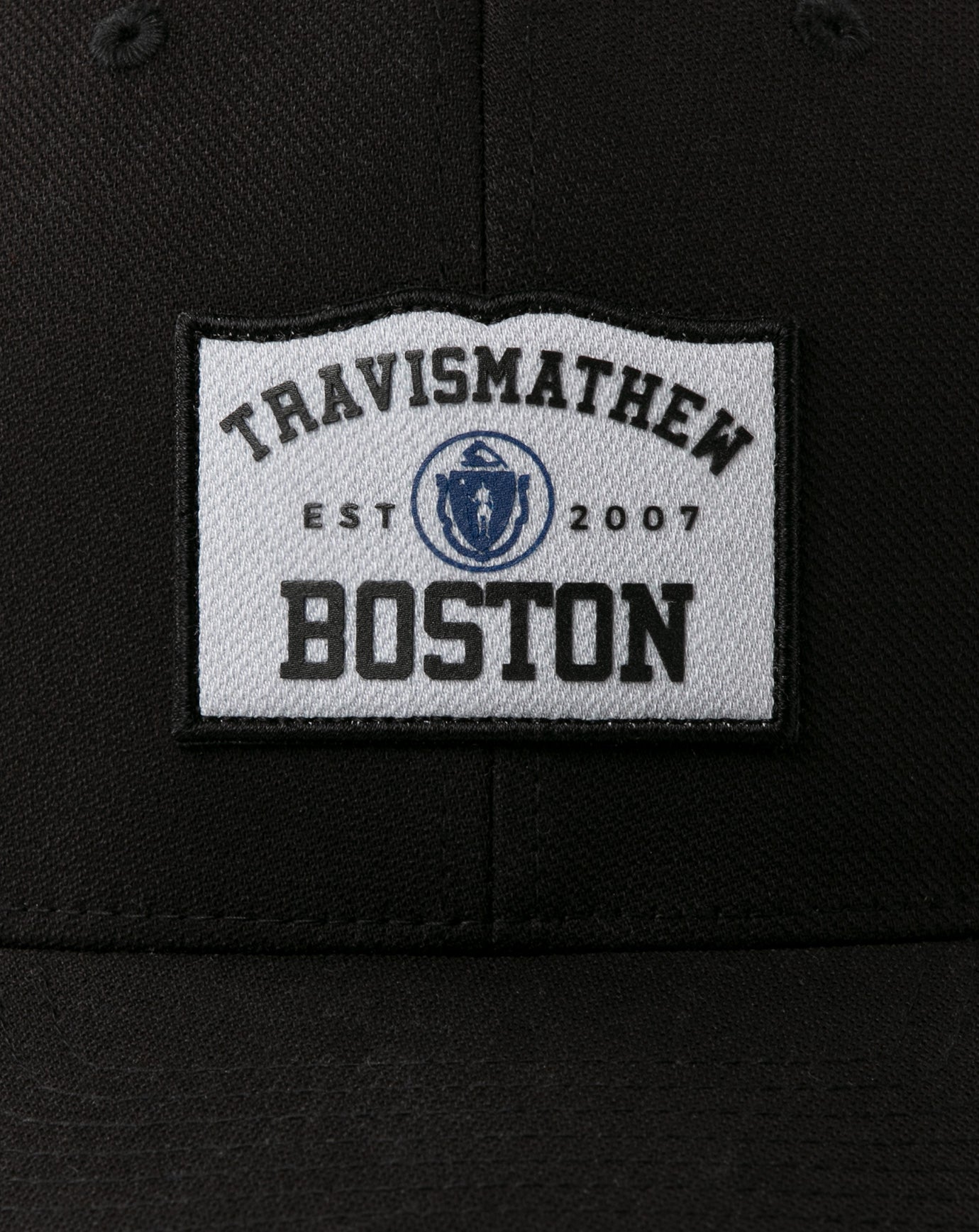 TravisMathew Boylston Fitted Hat - Black