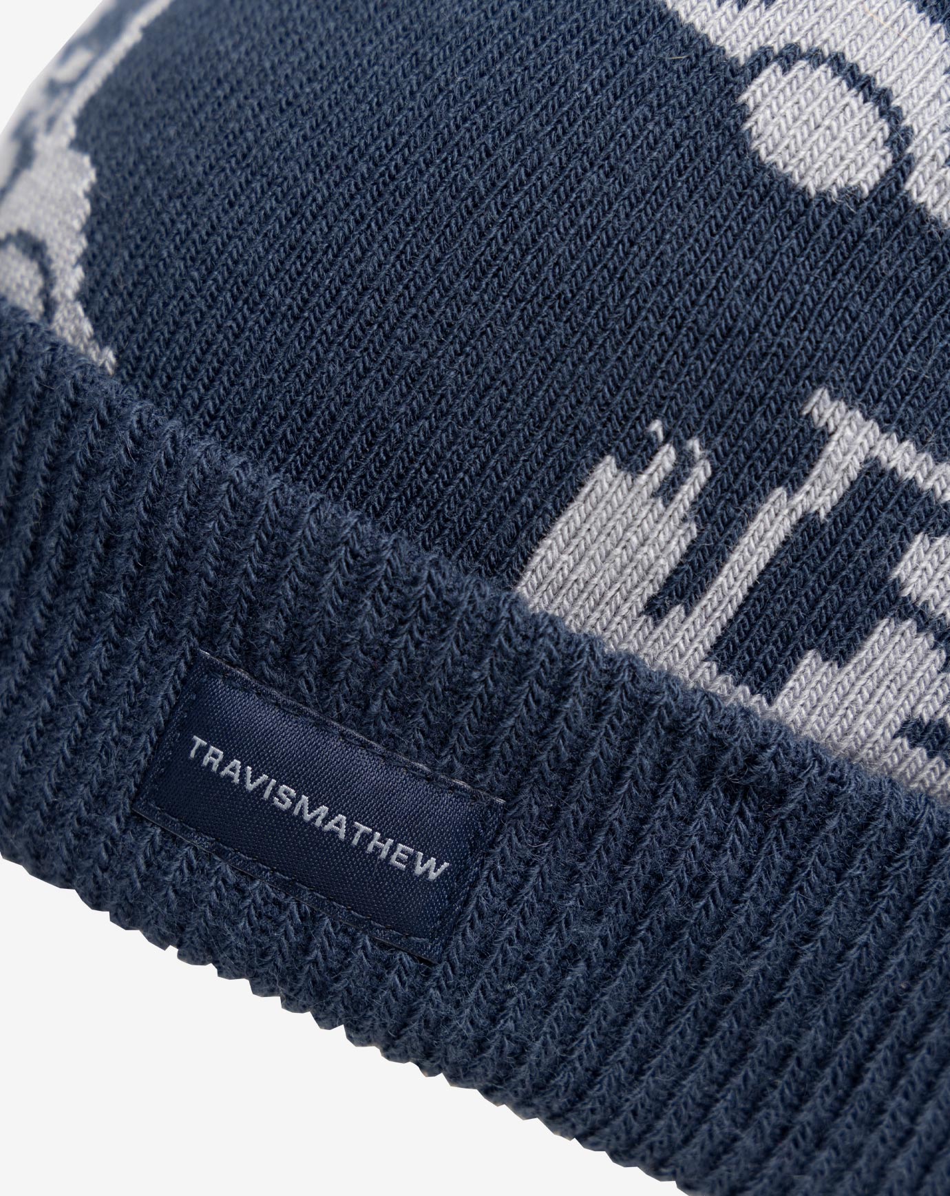 TravisMathew Swingles Beanie - Blue Nights