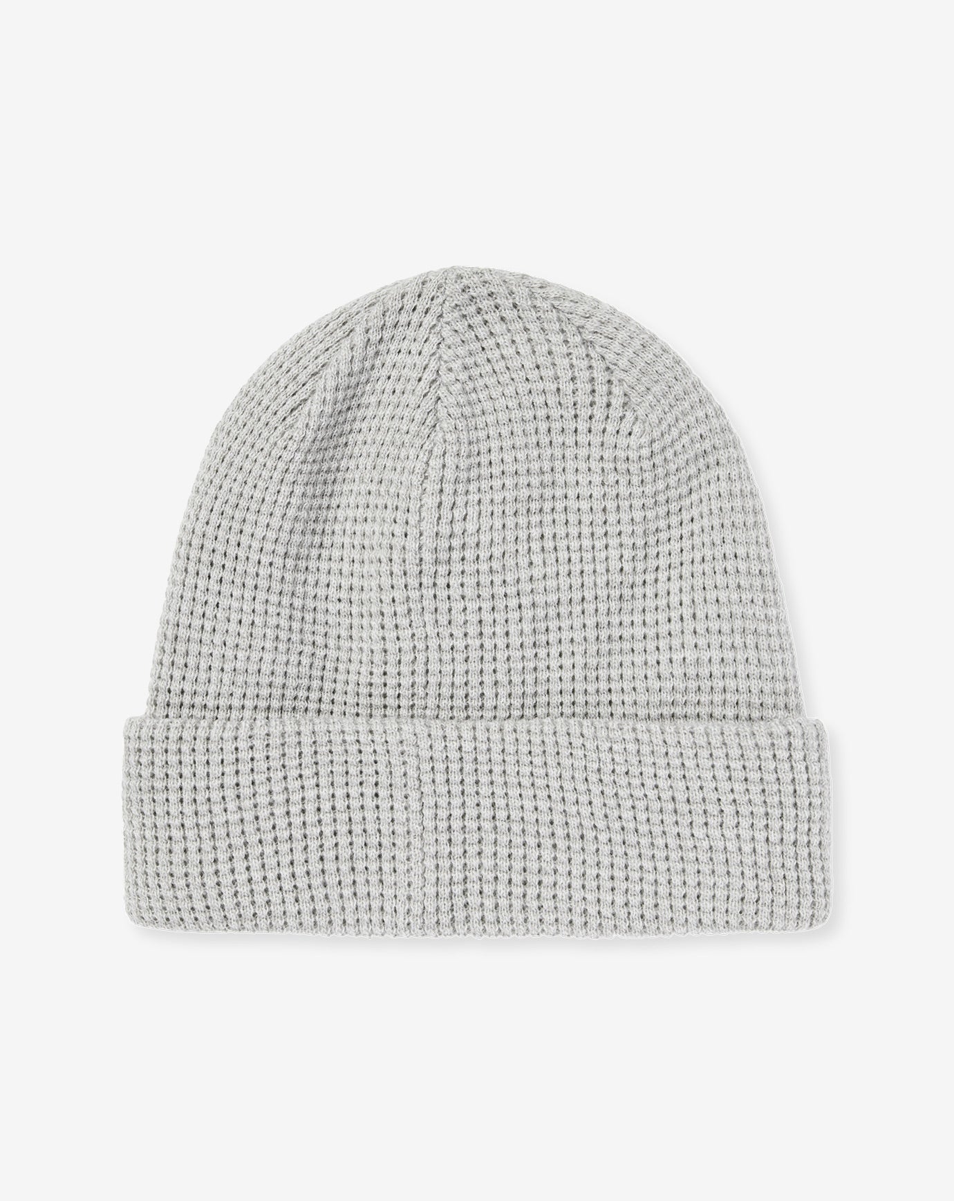 TravisMathew Cloud Waffle Beanie 2.0 - Heather Grey