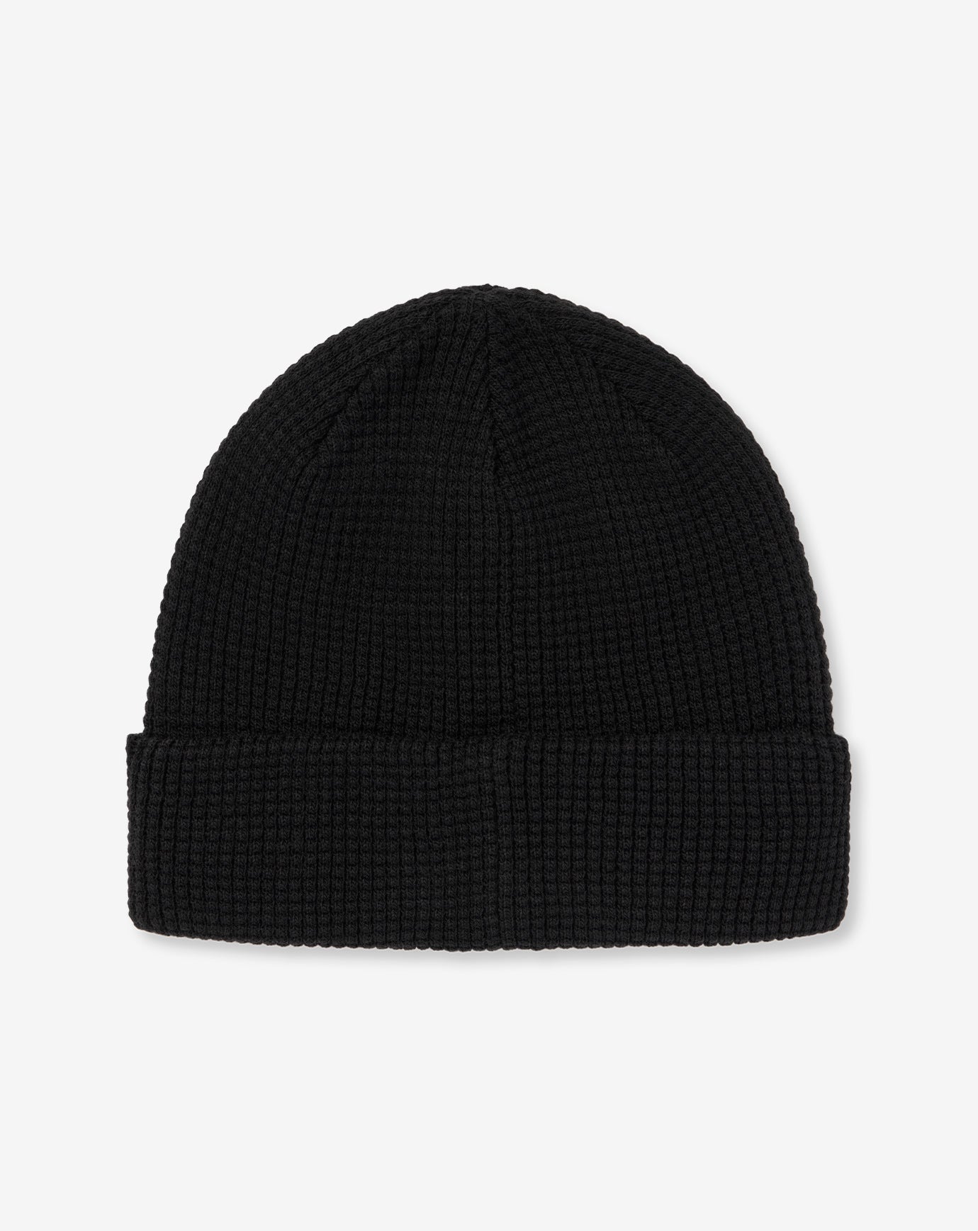 TravisMathew Cloud Waffle Beanie 2.0 - Black