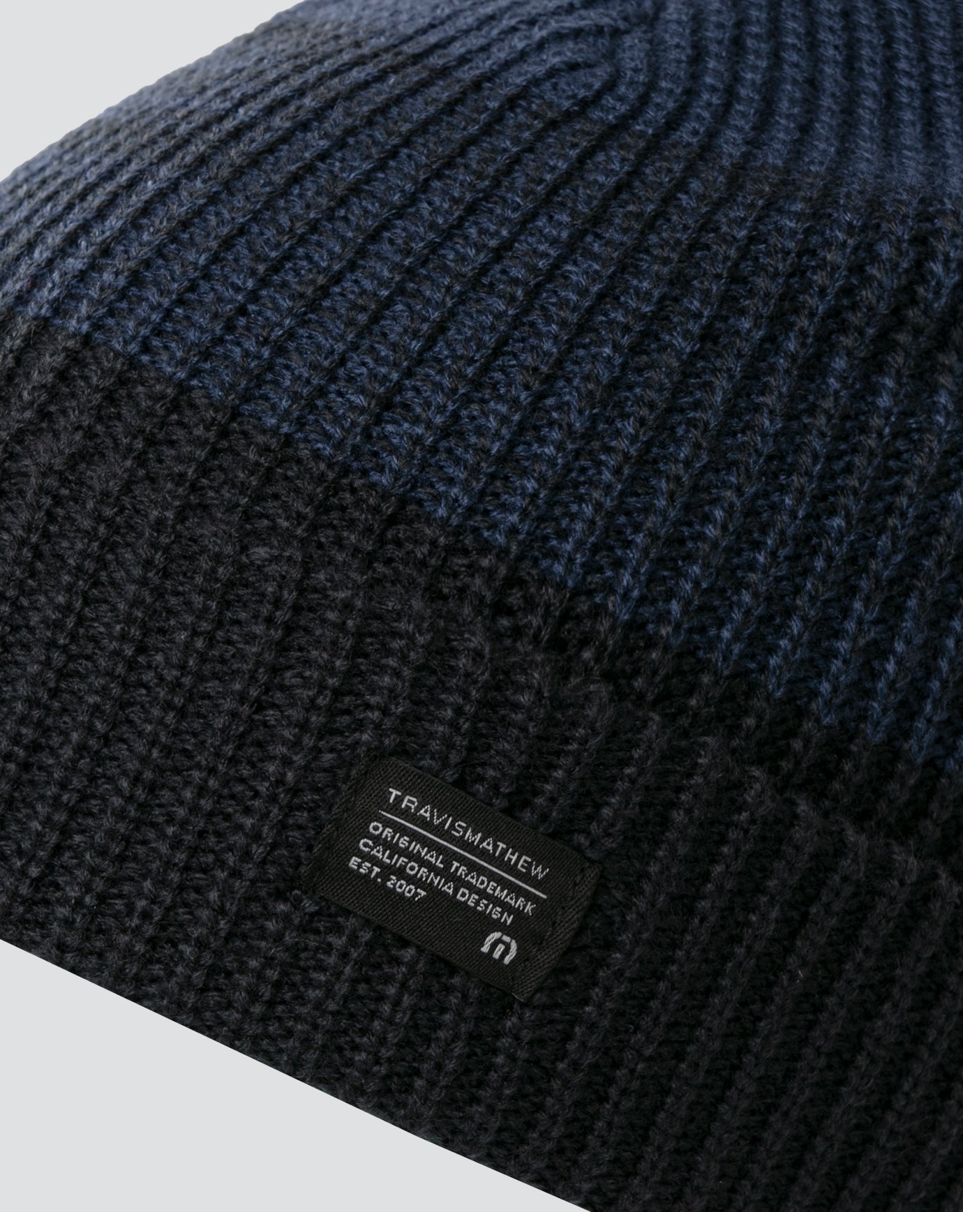 TravisMathew Prevailing Winds Beanie - Blue Nights