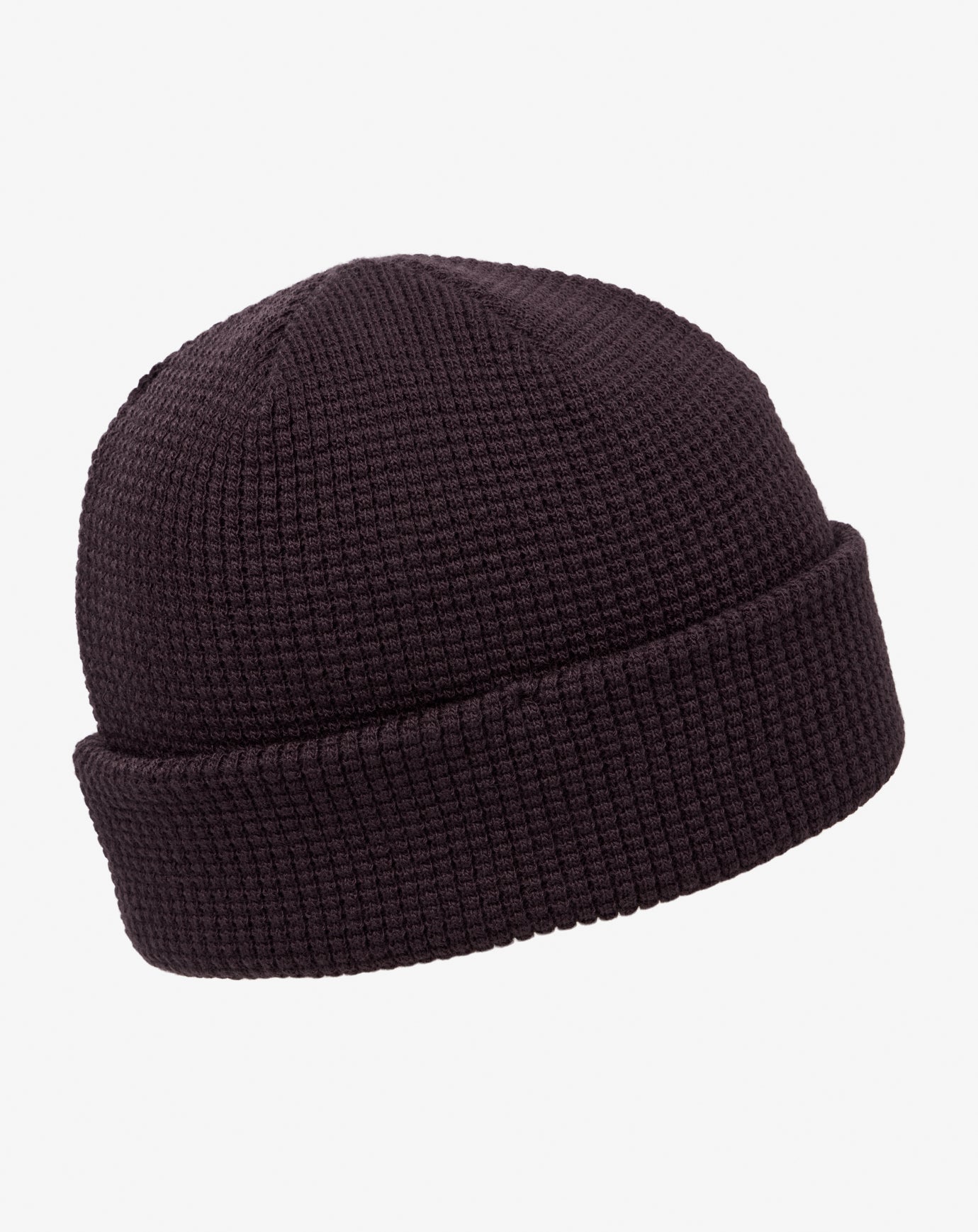 TravisMathew Cloud Waffle Beanie - Plum