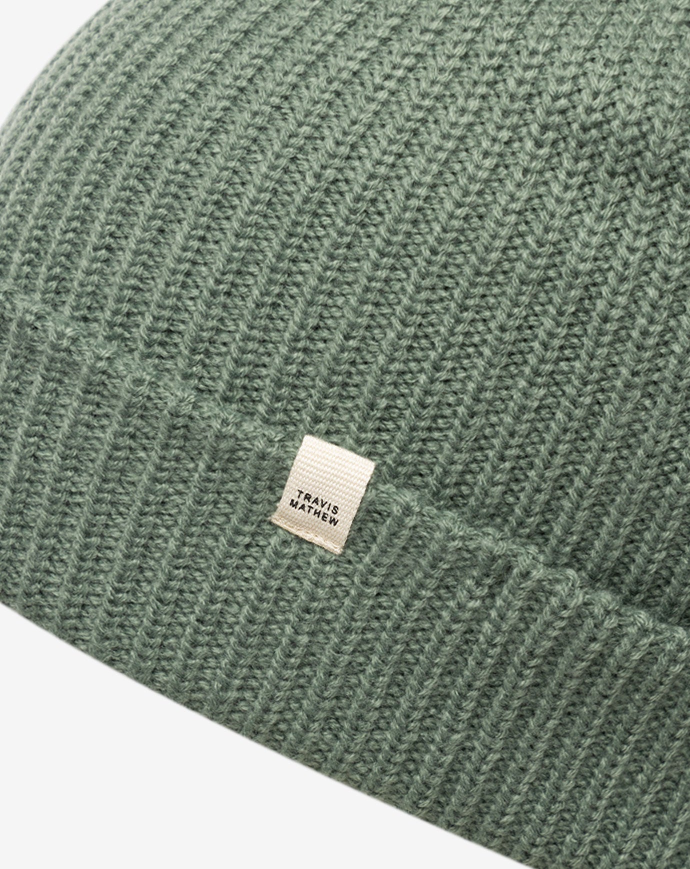 TravisMathew Cloud Beanie - Balsam Green