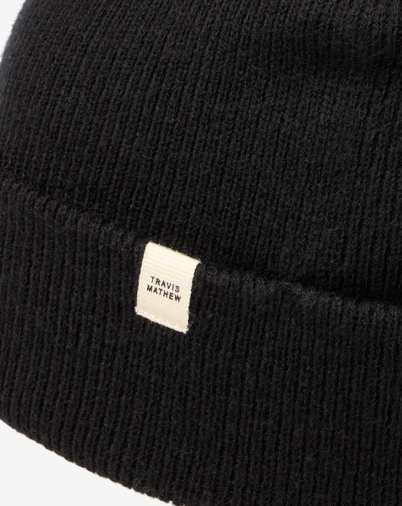 TravisMathew Cloud Beanie - Black