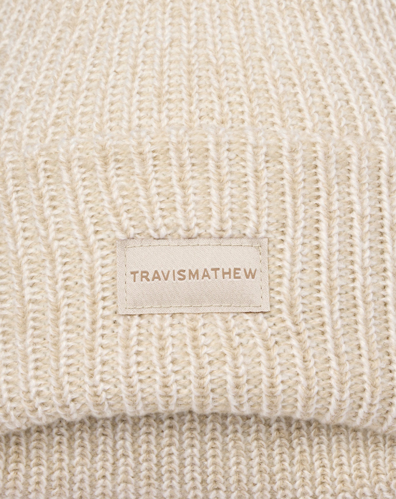 TravisMathew Cloud Gala Beanie - Heather Atmosphere