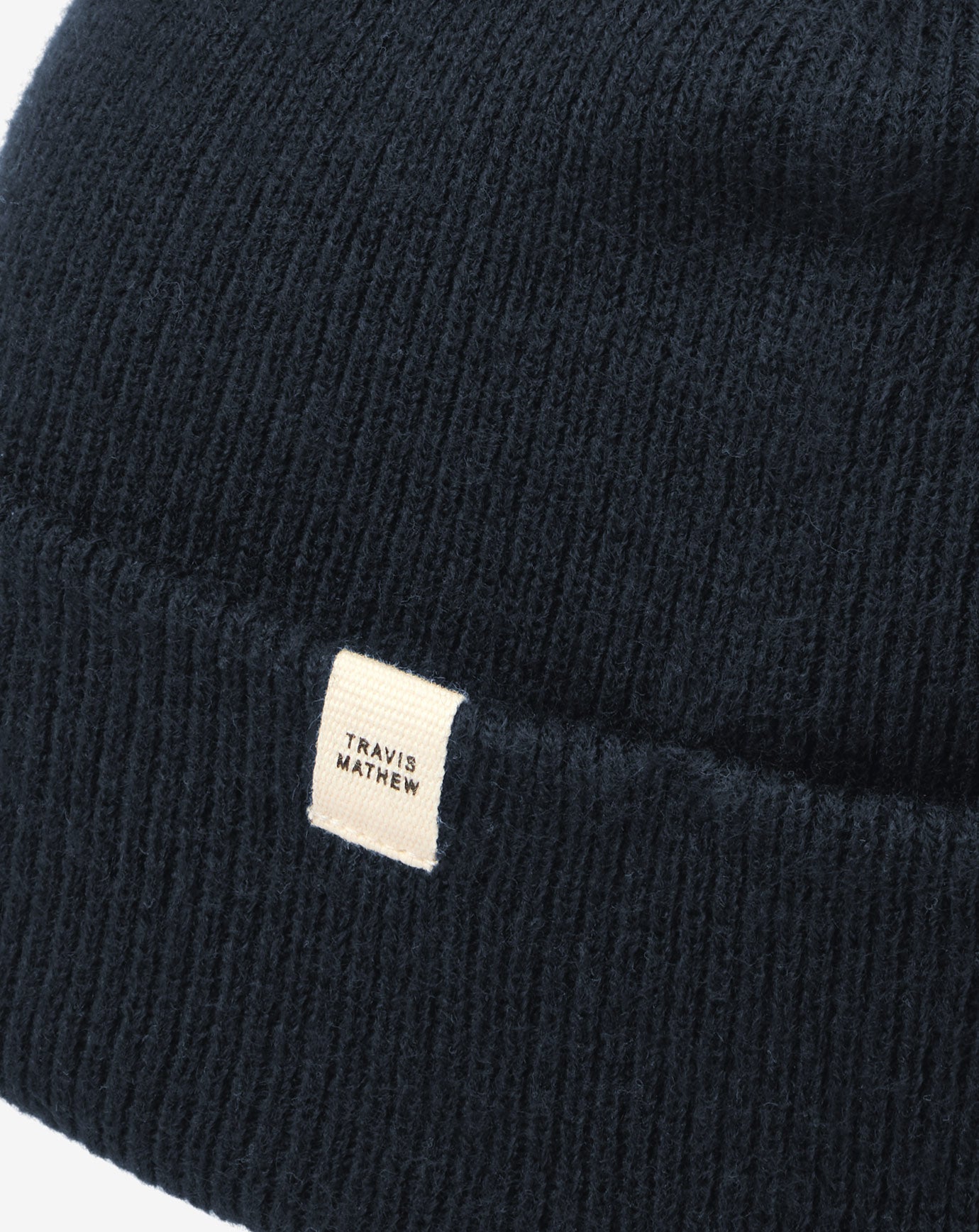 TravisMathew Cloud Beanie - Total Eclipse