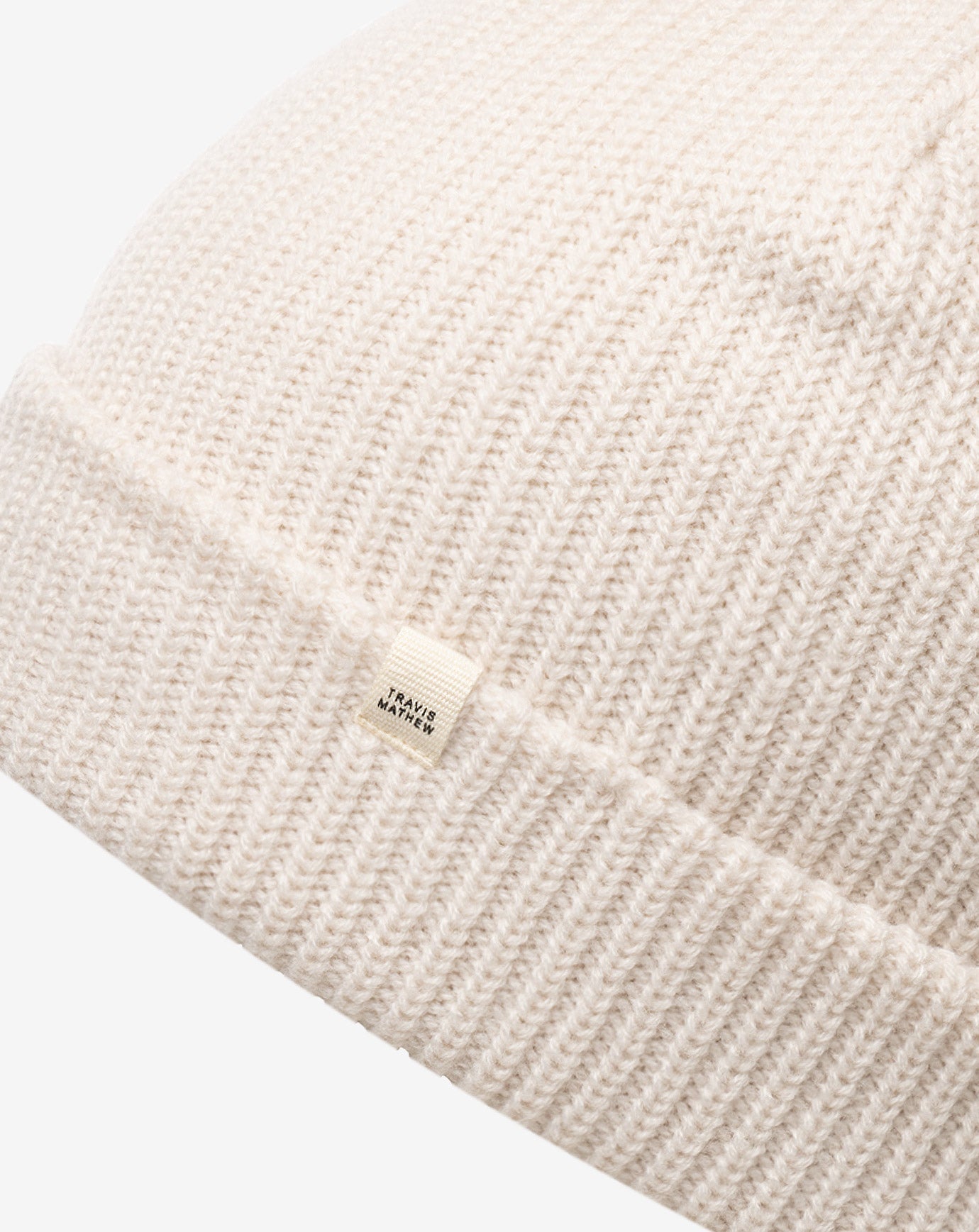 TravisMathew Cloud Beanie - Moonbeam