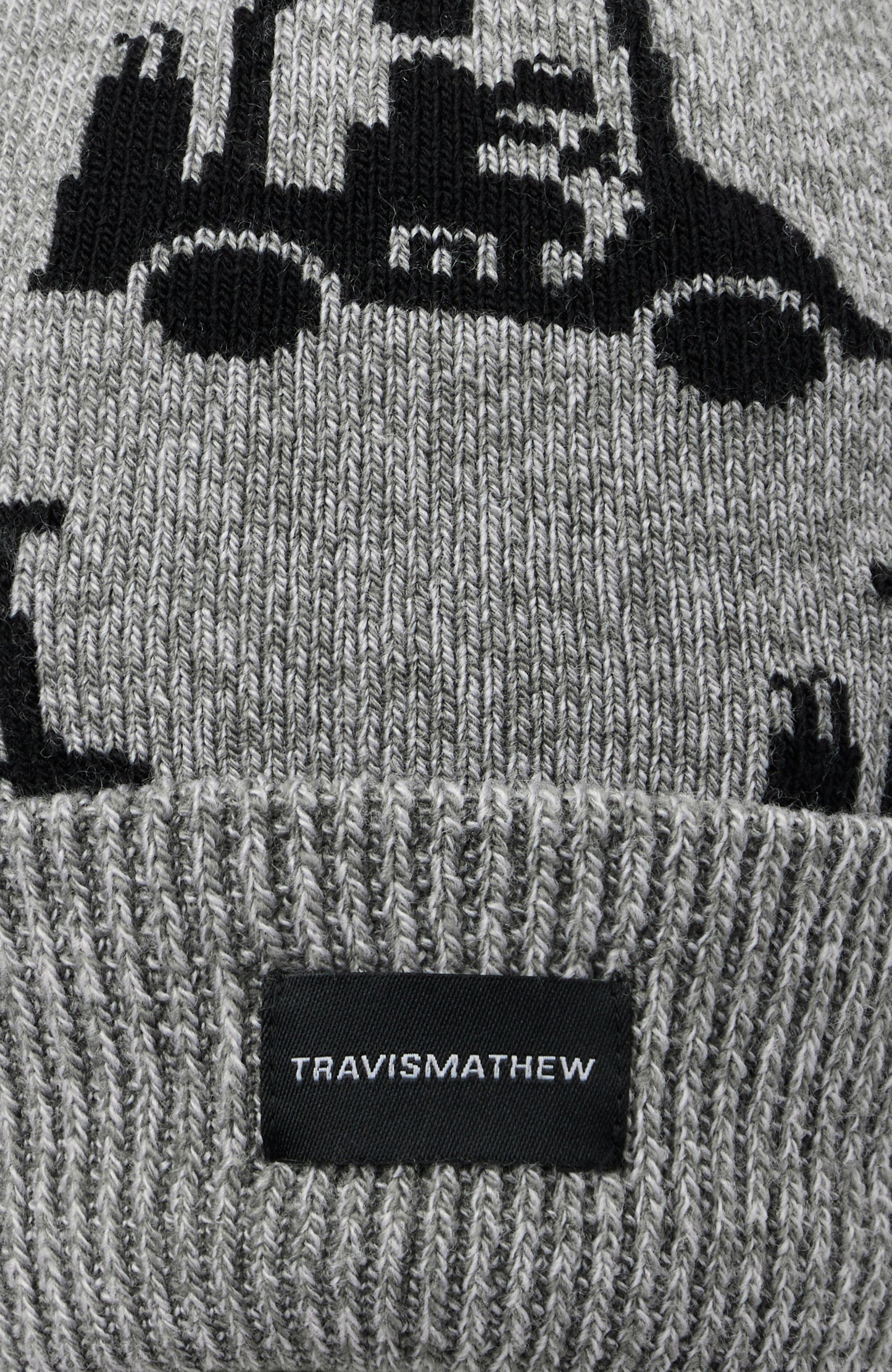 TravisMathew Mapes Beanie - Heather Grey