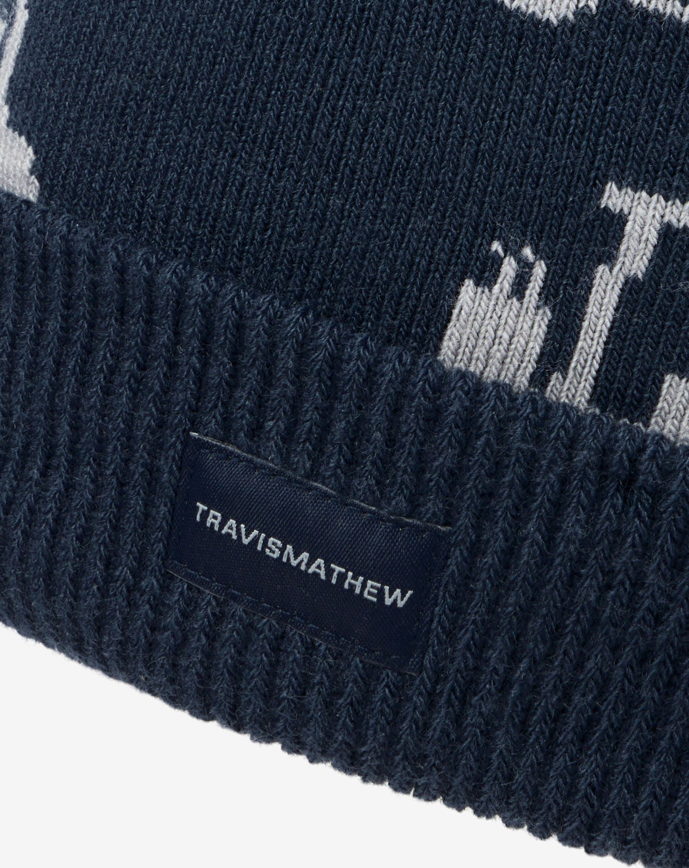 TravisMathew Mapes Beanie - Total Eclipse