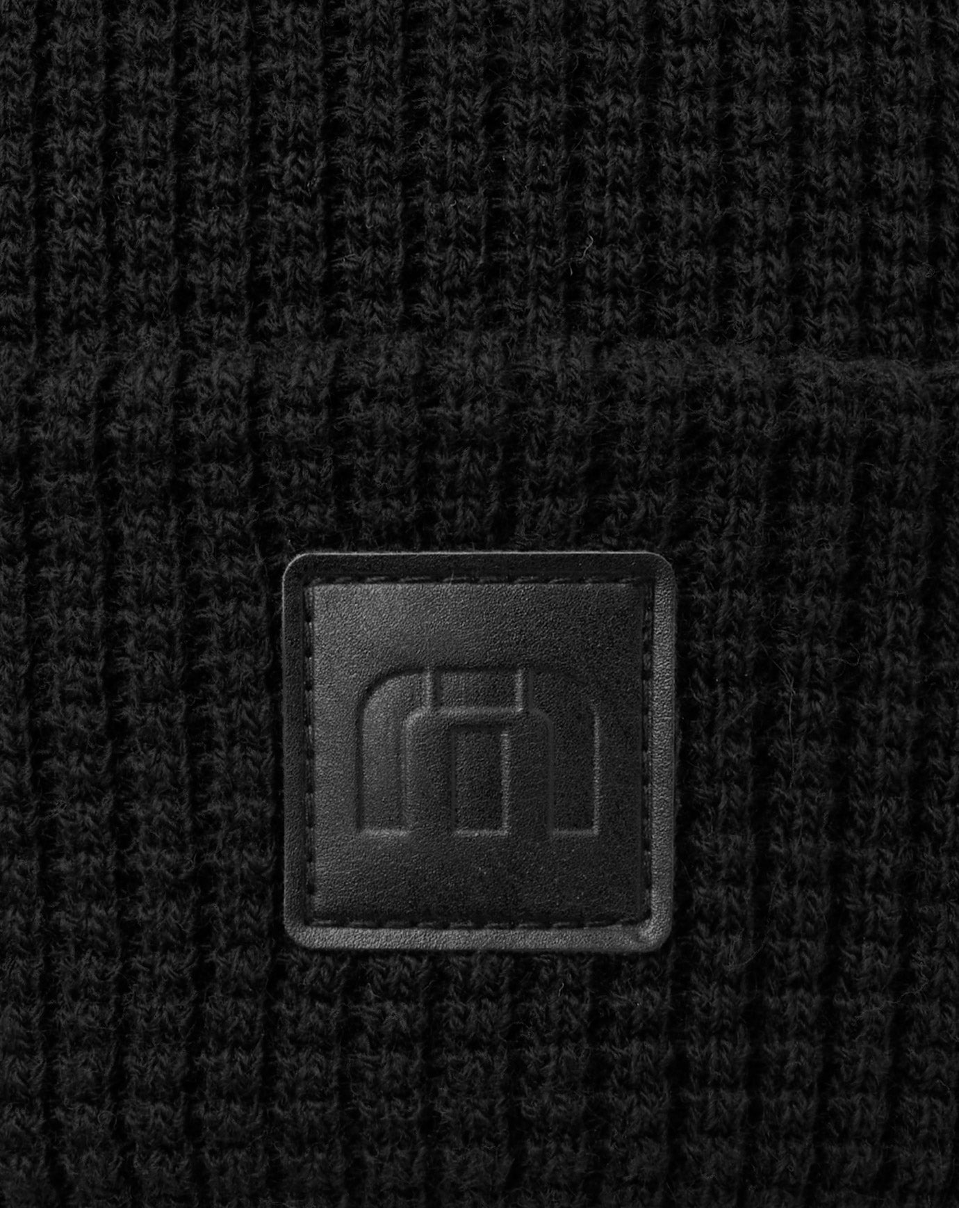 TravisMathew Cloud Waffle Beanie - Black