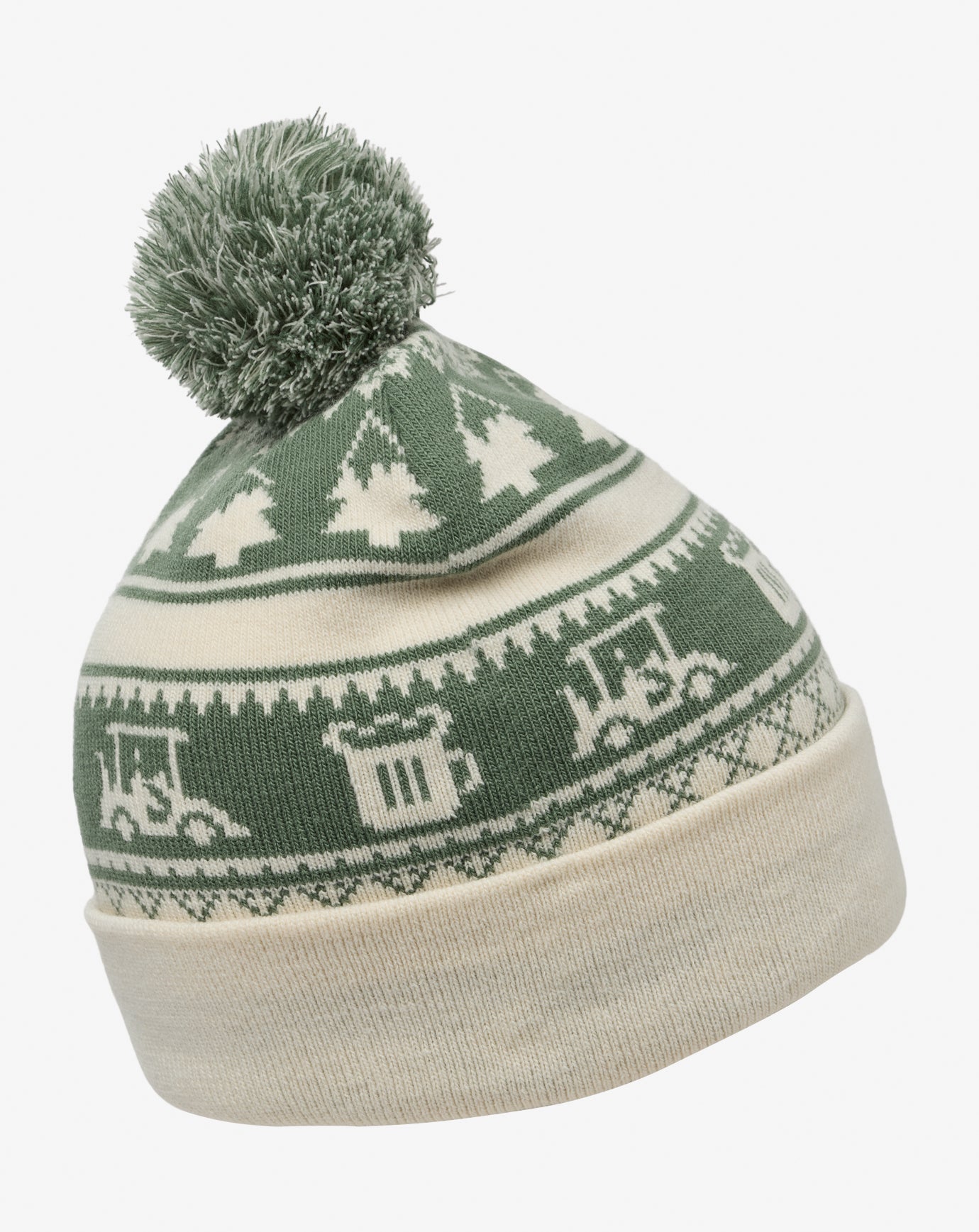 TravisMathew Milk And Cookies Beanie - Moonbeam