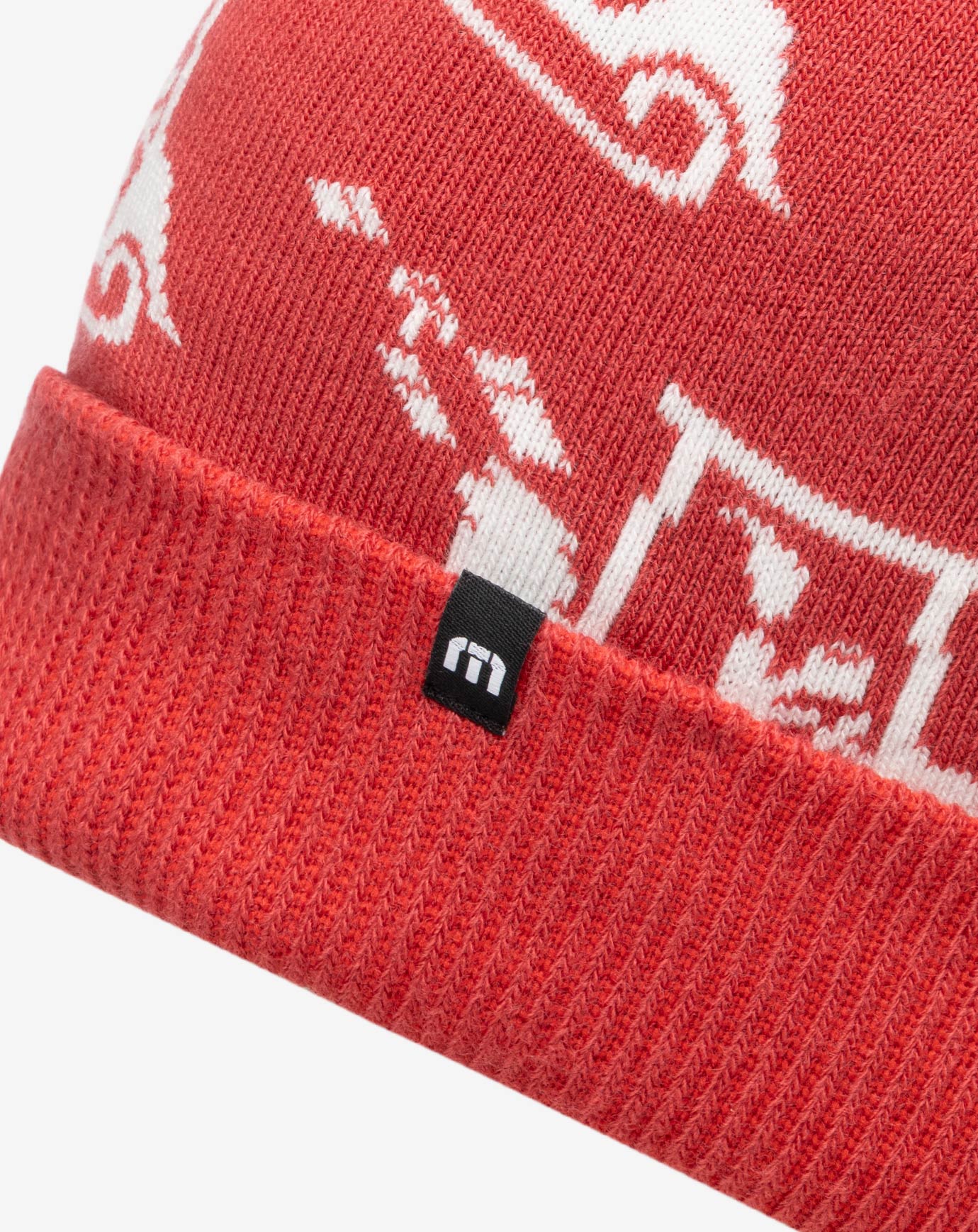 TravisMathew Home Soon Beanie - Red