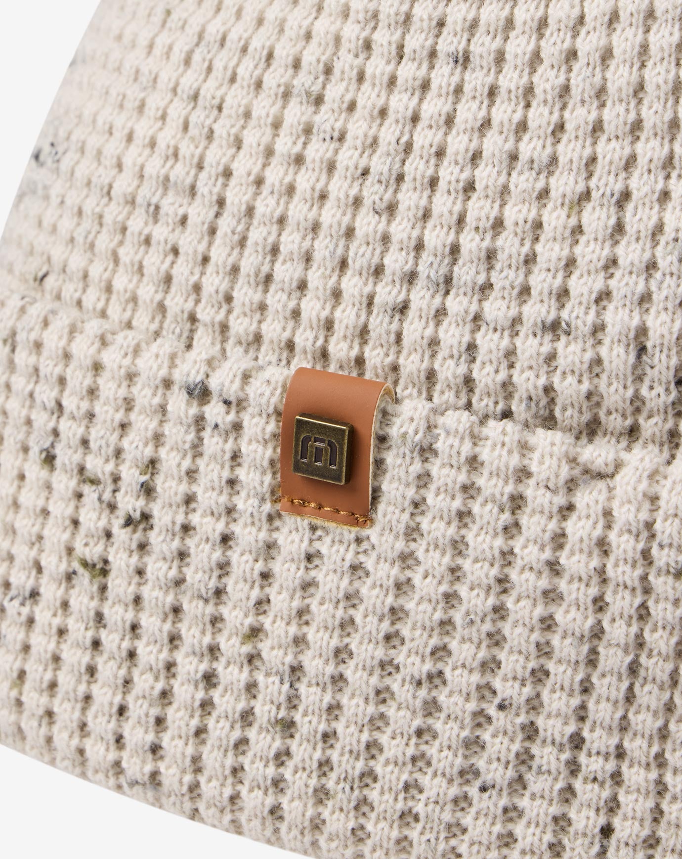 TravisMathew Cloud Nep Beanie - Island Fossil