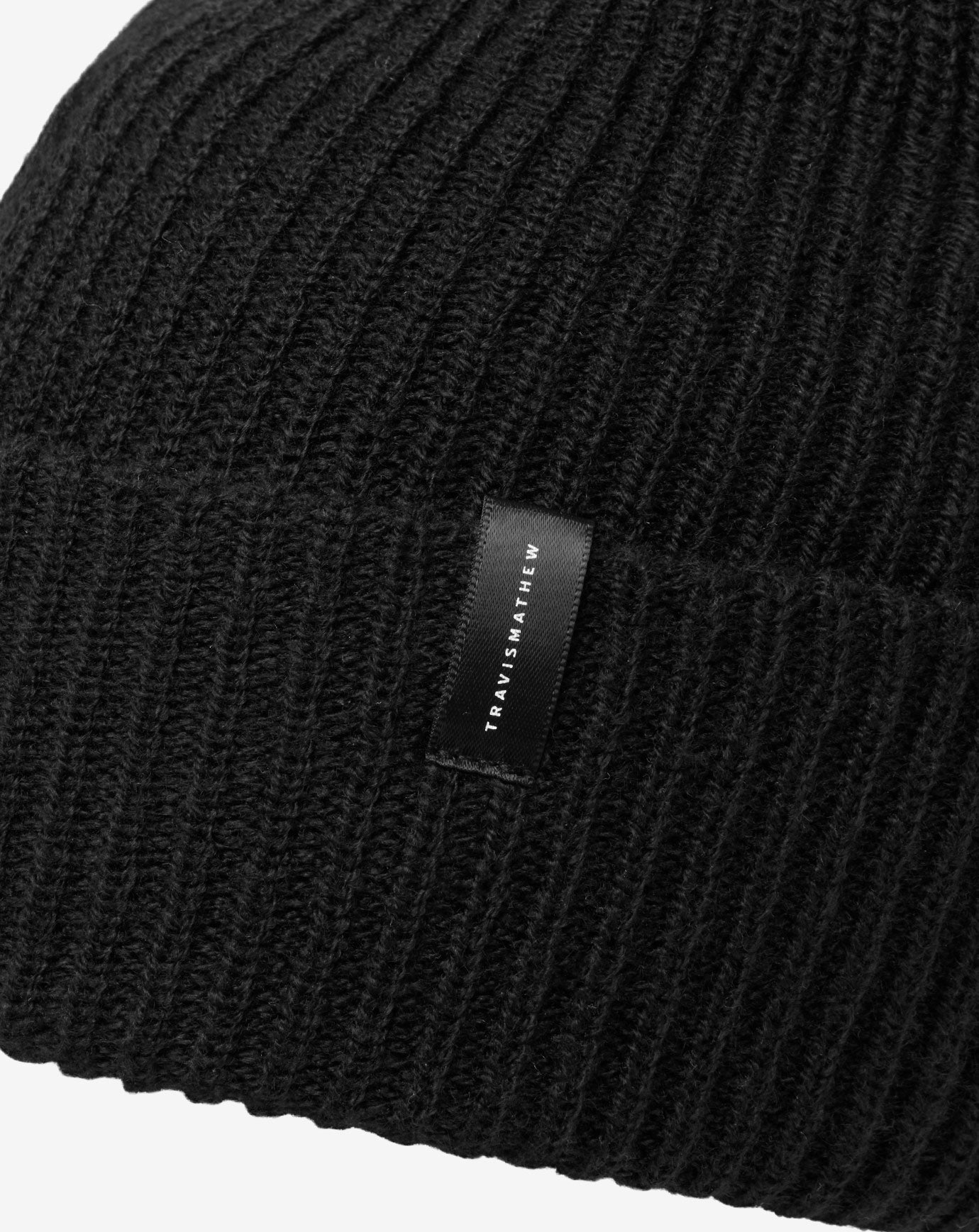TravisMathew Meadow Beanie - Black
