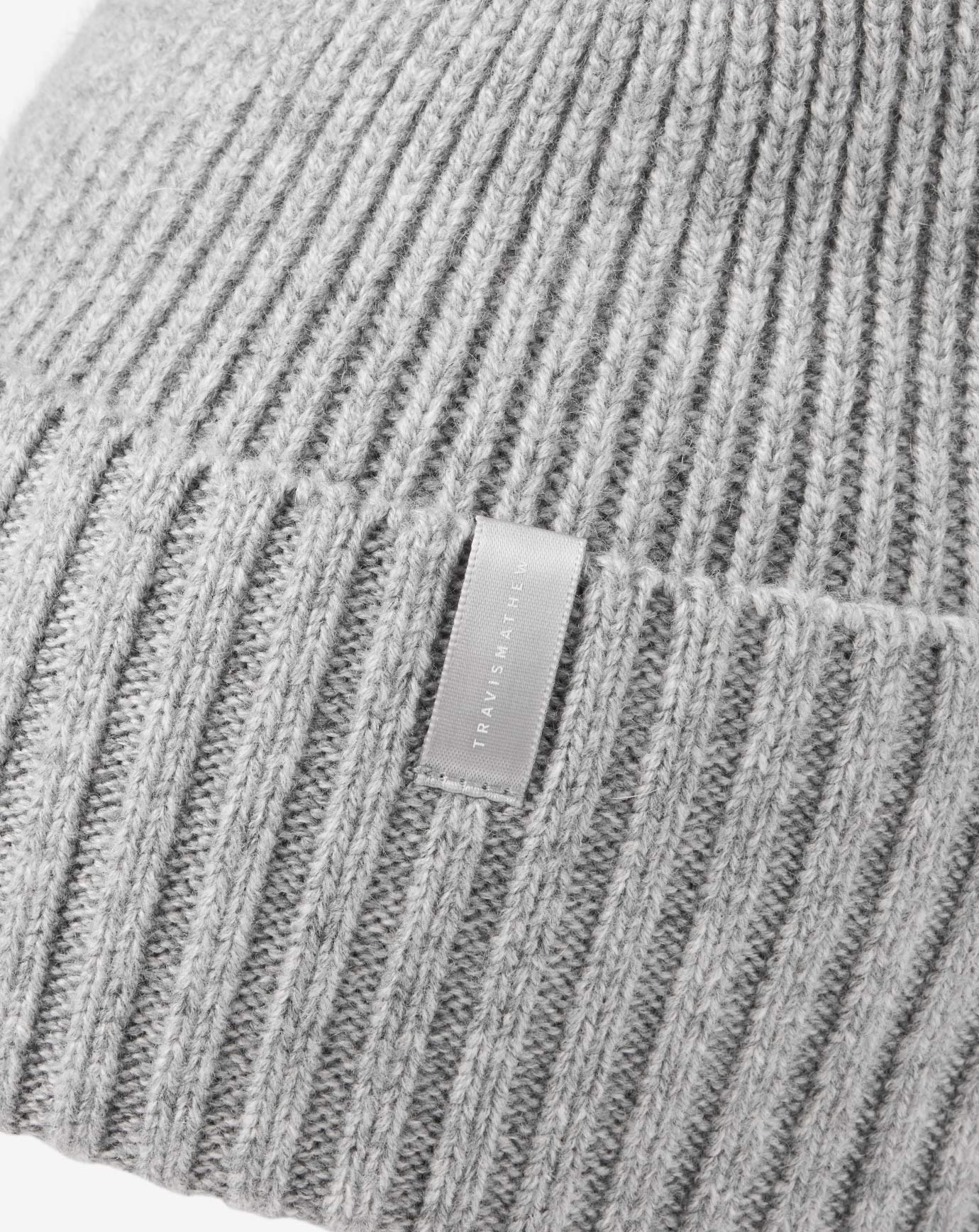 TravisMathew Viola Beanie - Heather Light Grey