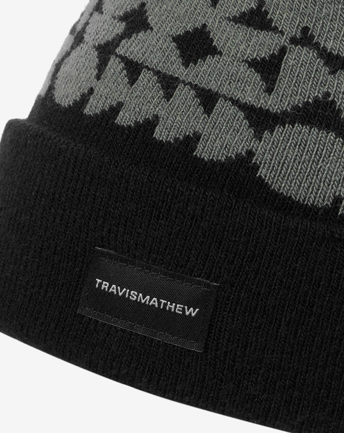 TravisMathew London Air Beanie - Dark Olive