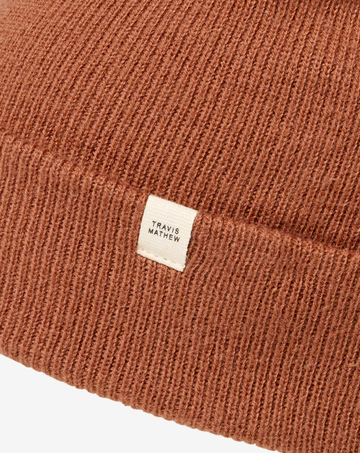TravisMathew Cloud Beanie - Maple