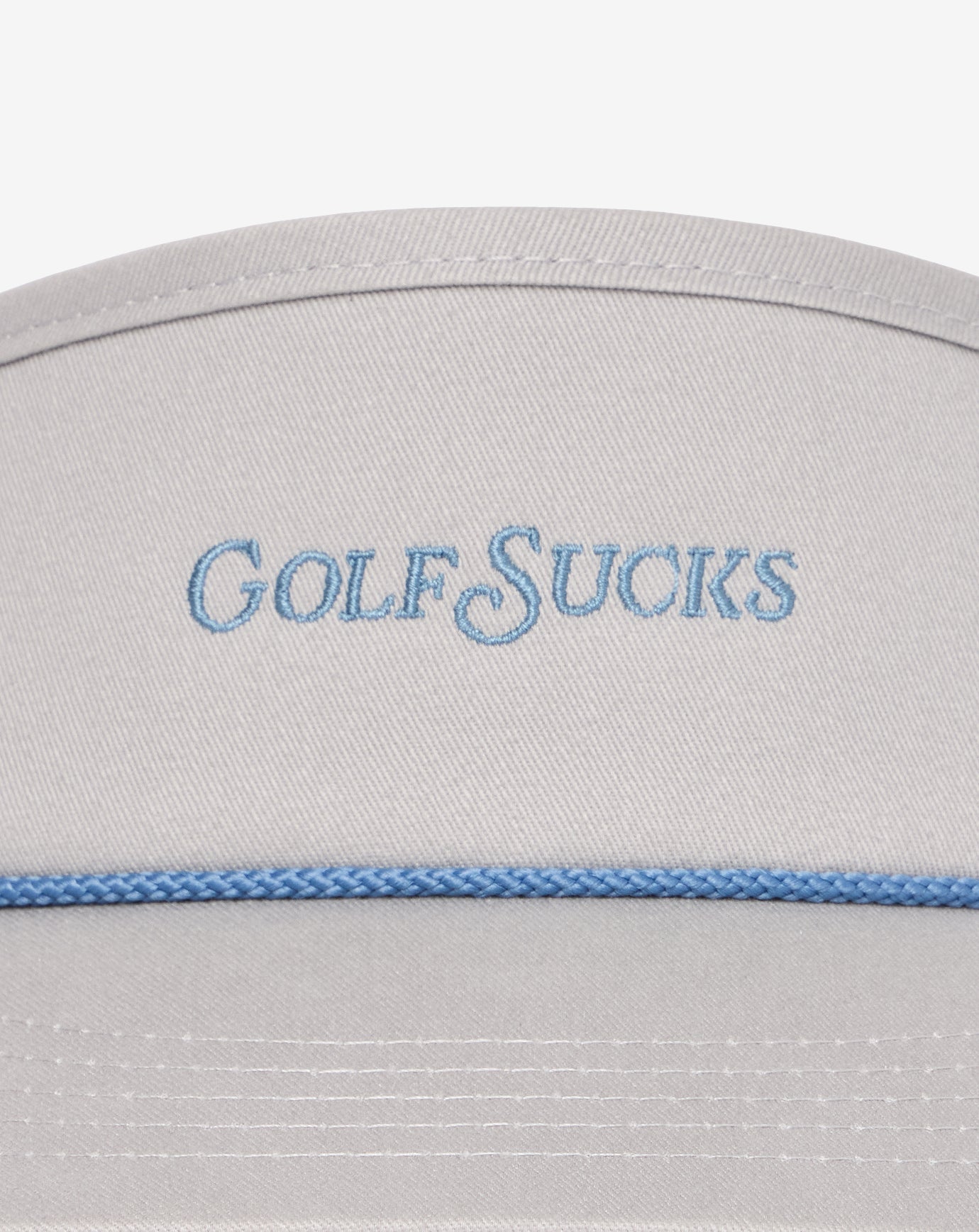 TravisMathew Weekend Agenda Visor - Heather Grey
