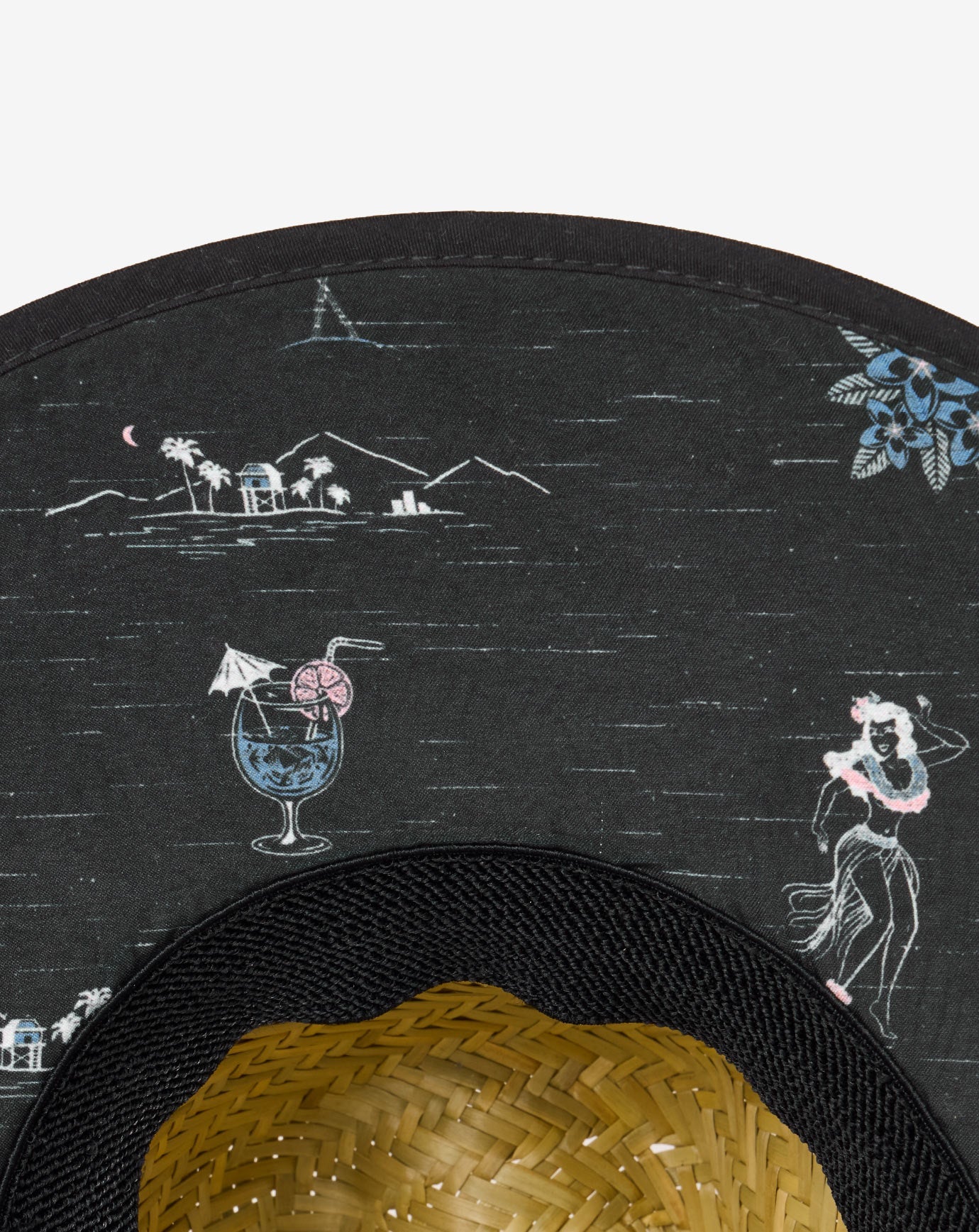 TravisMathew Serene Shores Straw Hat - Straw