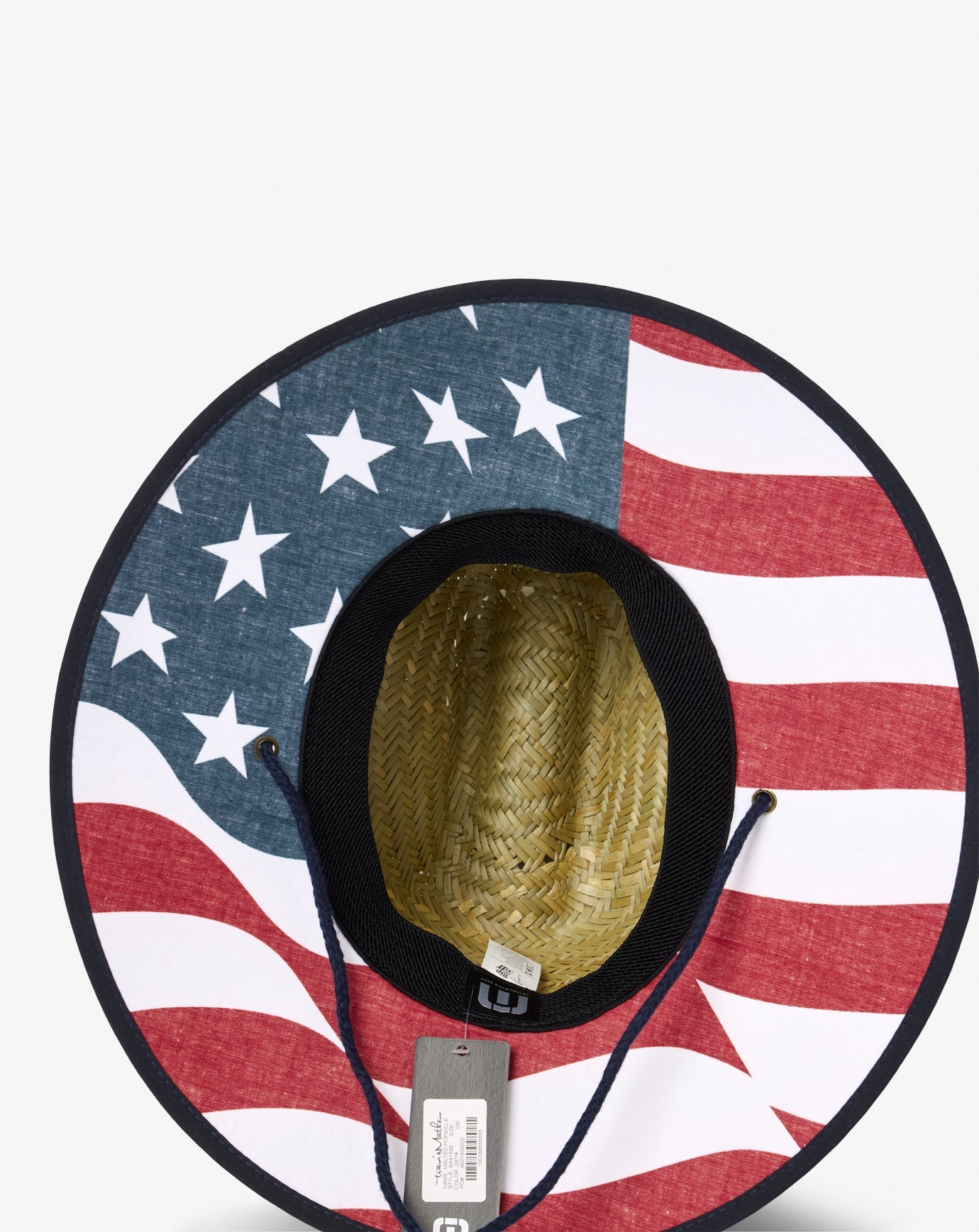 TravisMathew Melted Popsicle Straw Hat - Straw