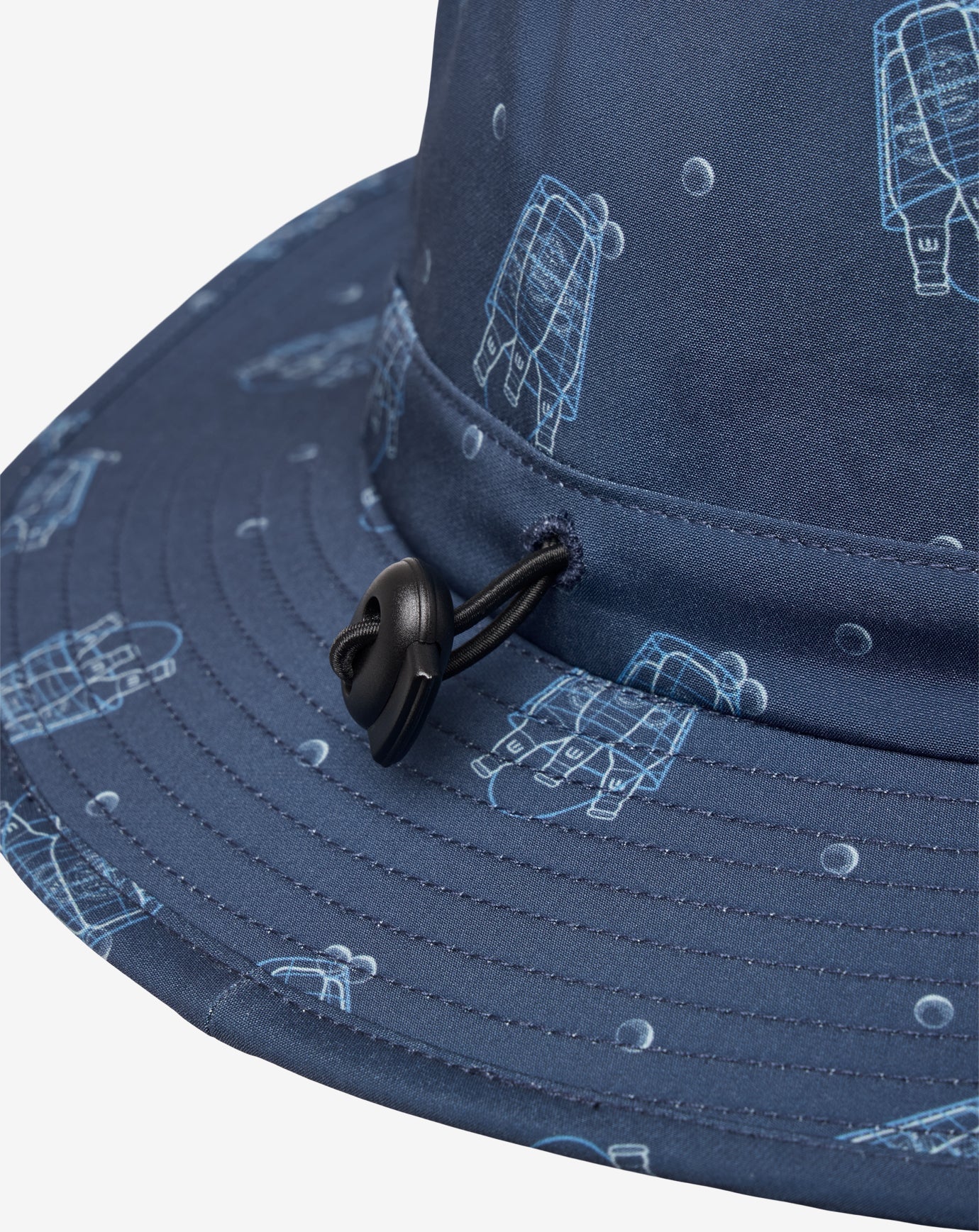 TravisMathew First Edition Bucket Hat - Mood Indigo/Vintage Indigo