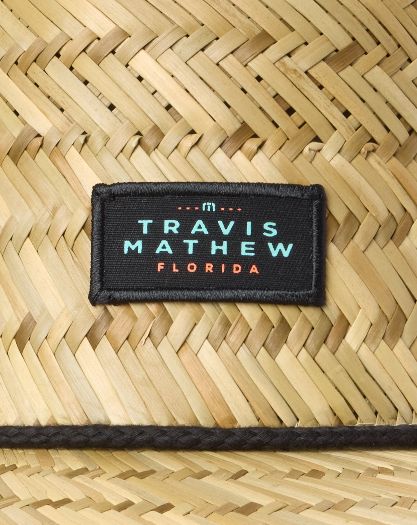 TravisMathew Key Lime Dream Straw Hat - Straw
