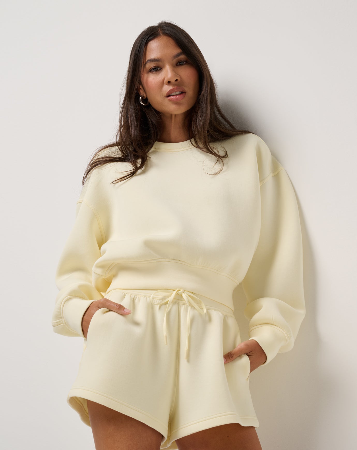 TravisMathew Cloudscape Pullover - Pear Sorbet