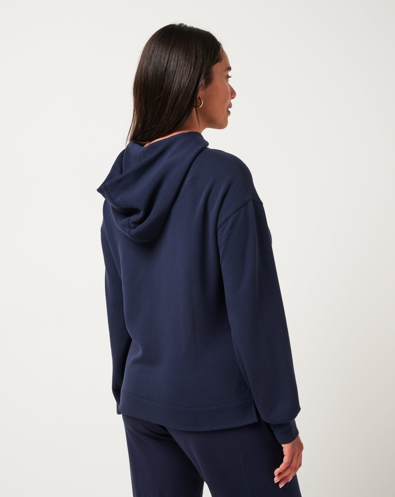 TravisMathew Skyloft Soft Hoodie - Navy Blazer