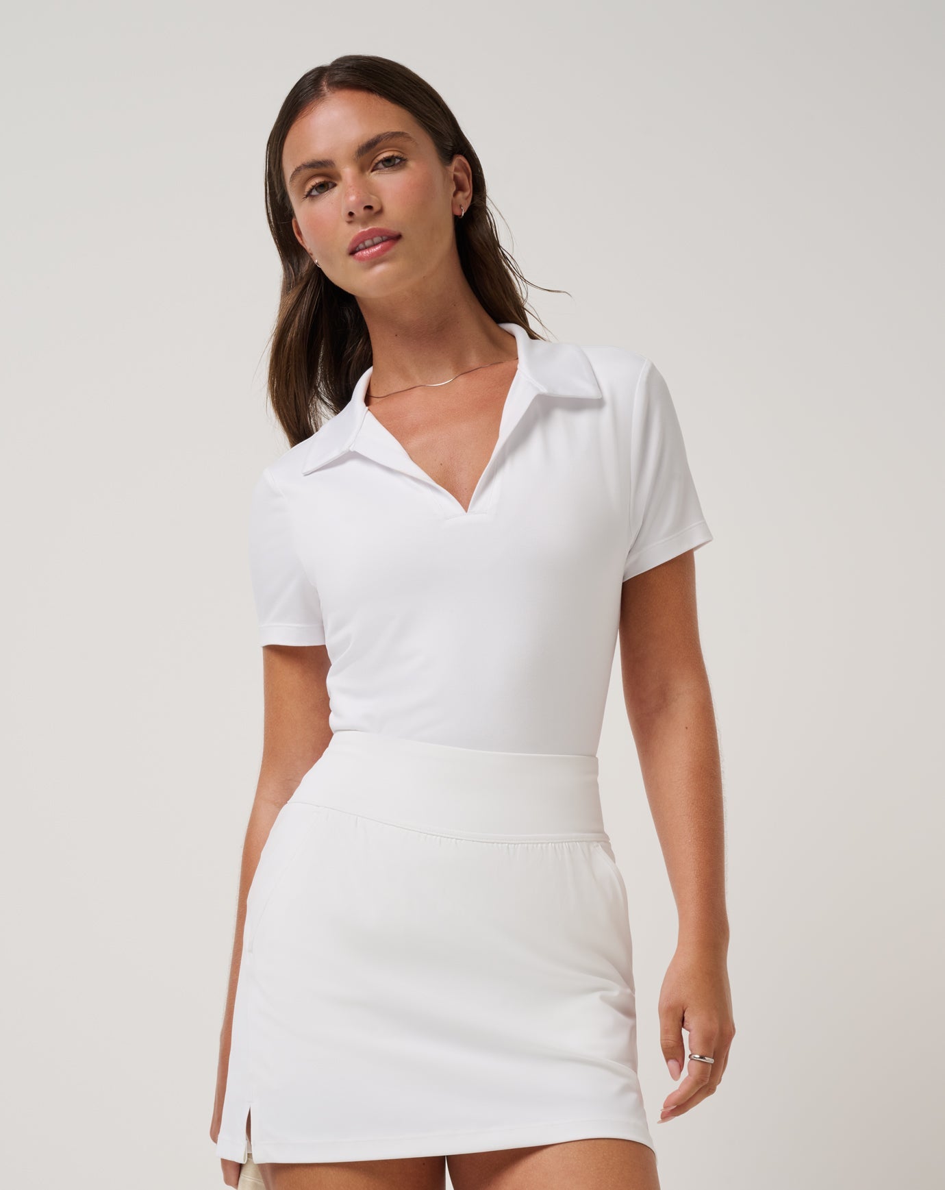 TravisMathew Skyloft Light Polo - White