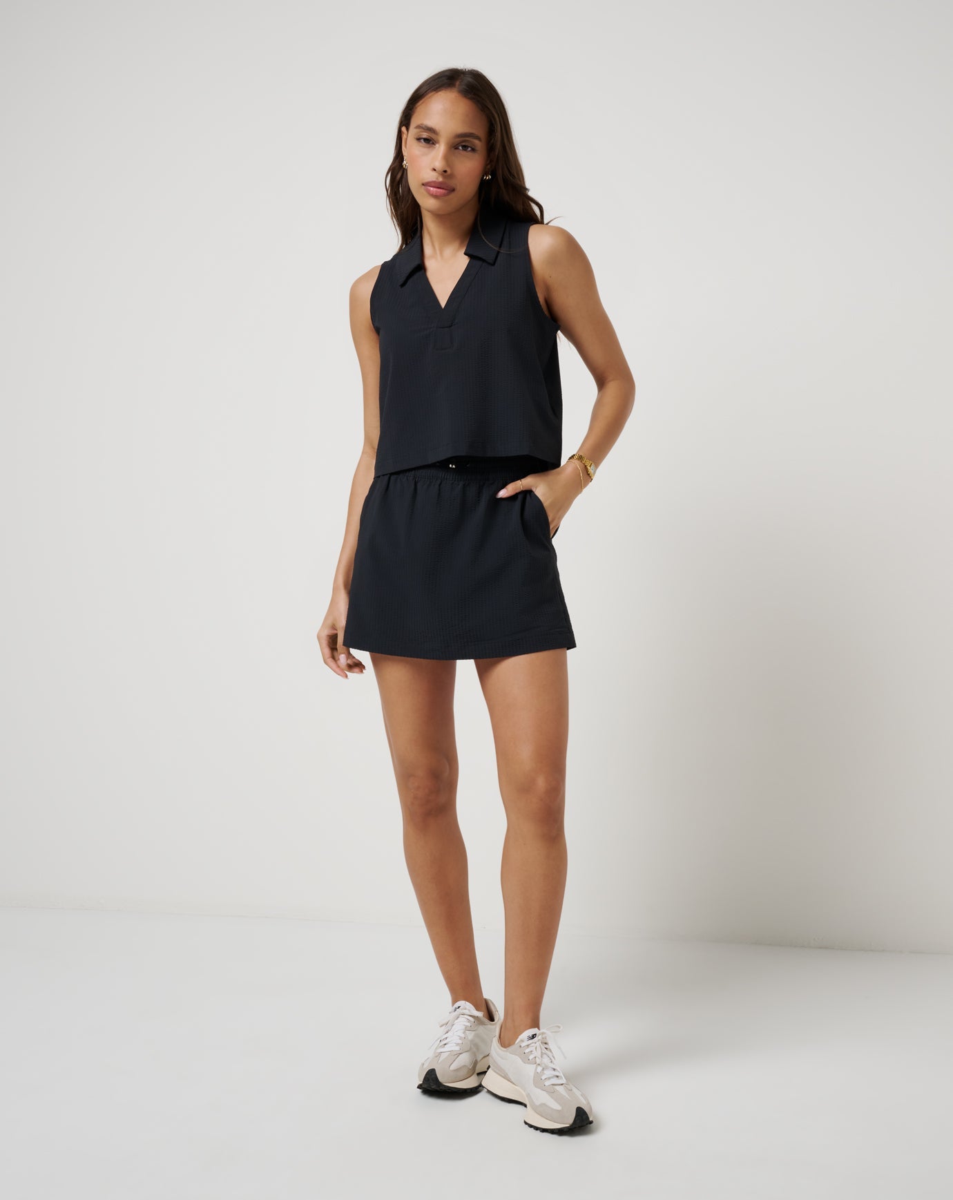 TravisMathew Timeless Breezeblend Polo - Black