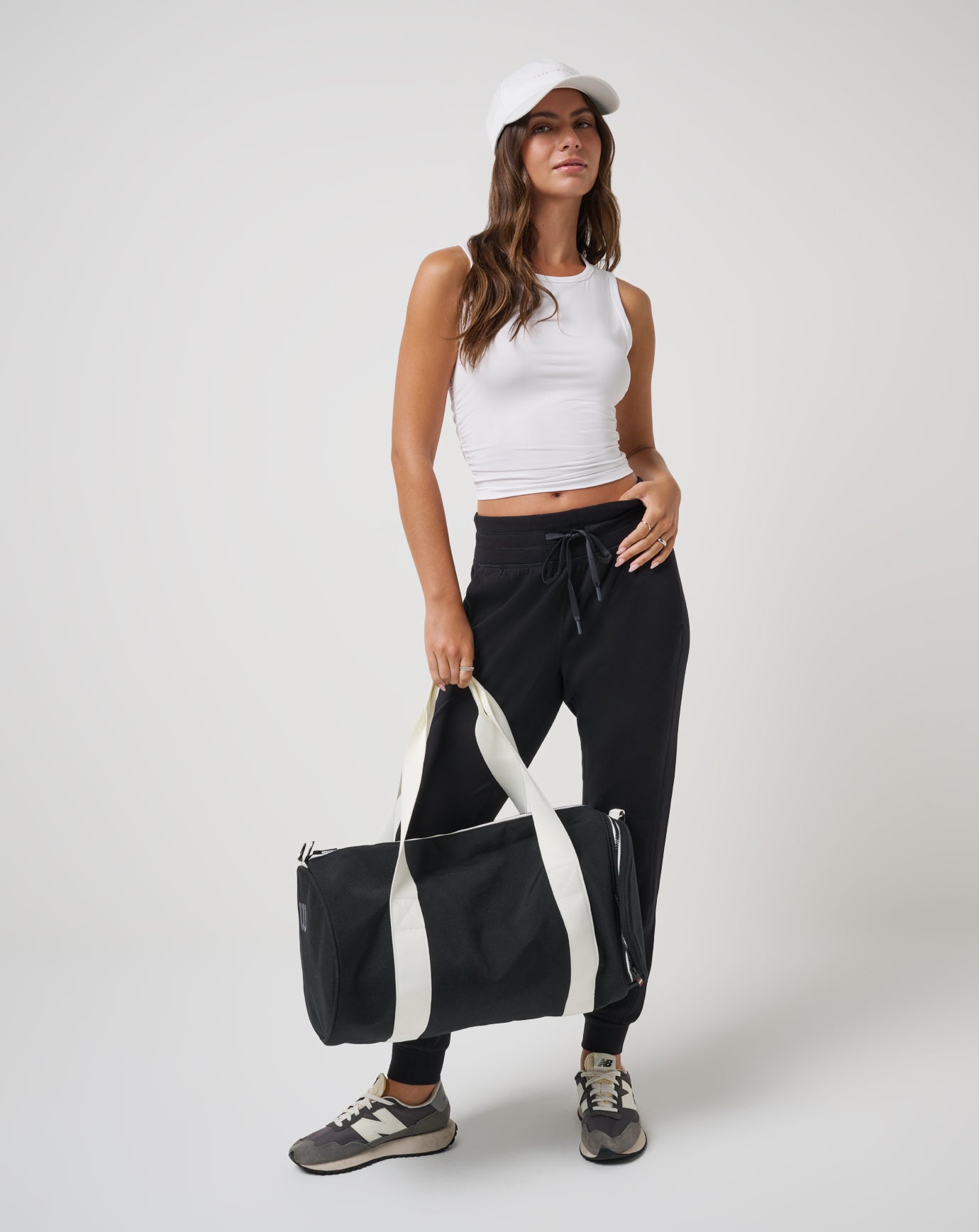 TravisMathew Skyline Jersey Tank - White
