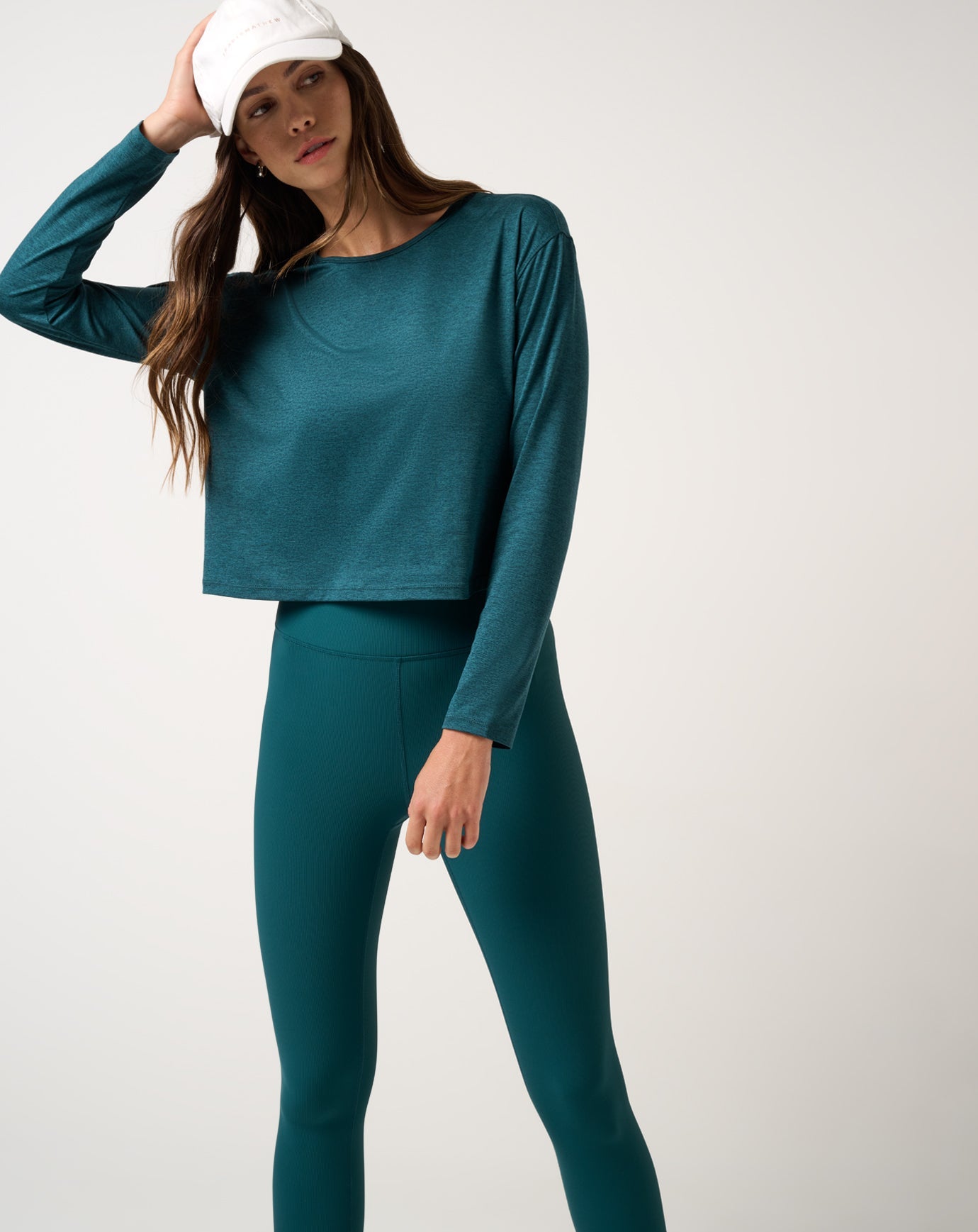 TravisMathew Skyloft Light Celestia Top - Heather Dark Sea