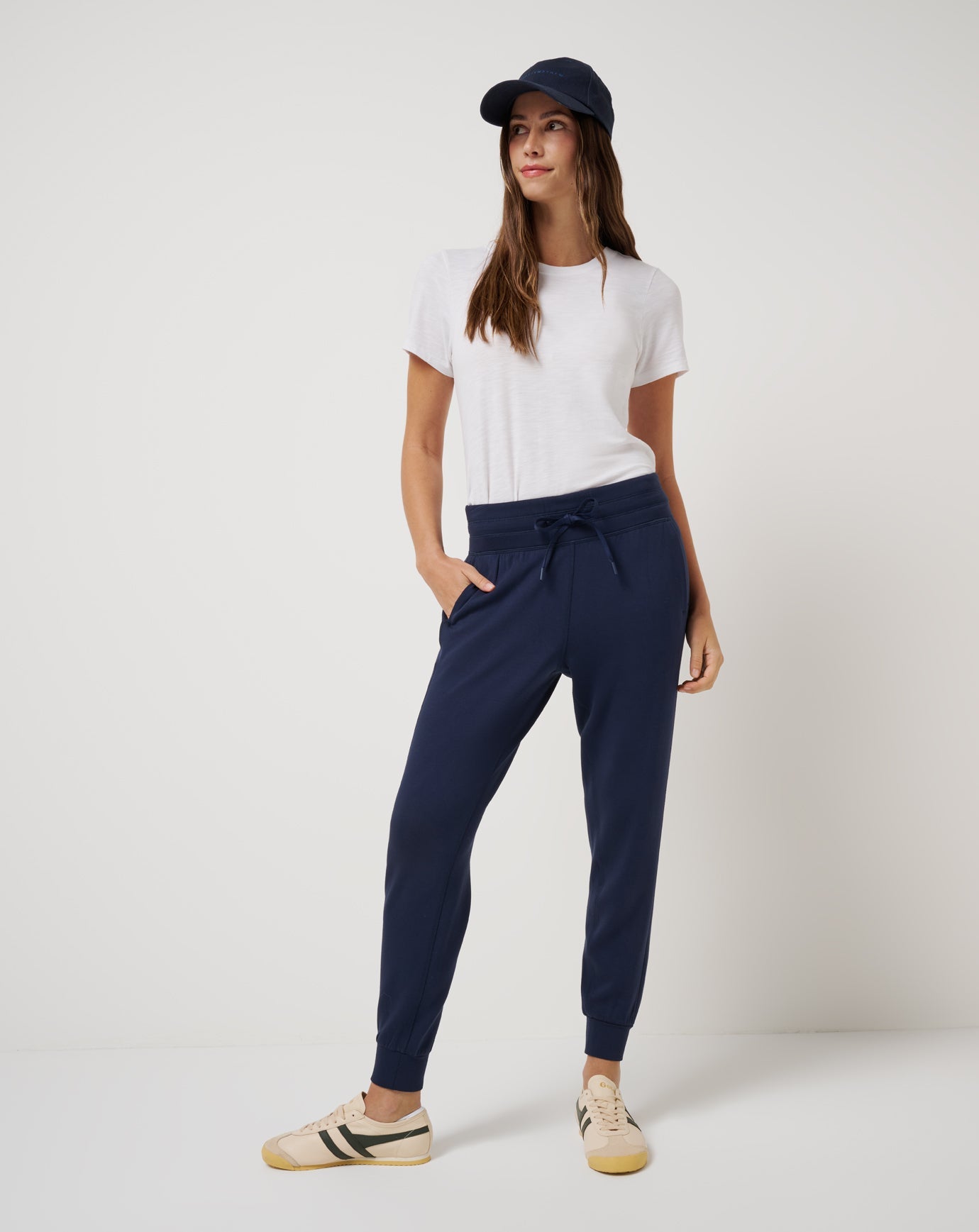 TravisMathew Skyloft Soft Jogger - Navy Blazer