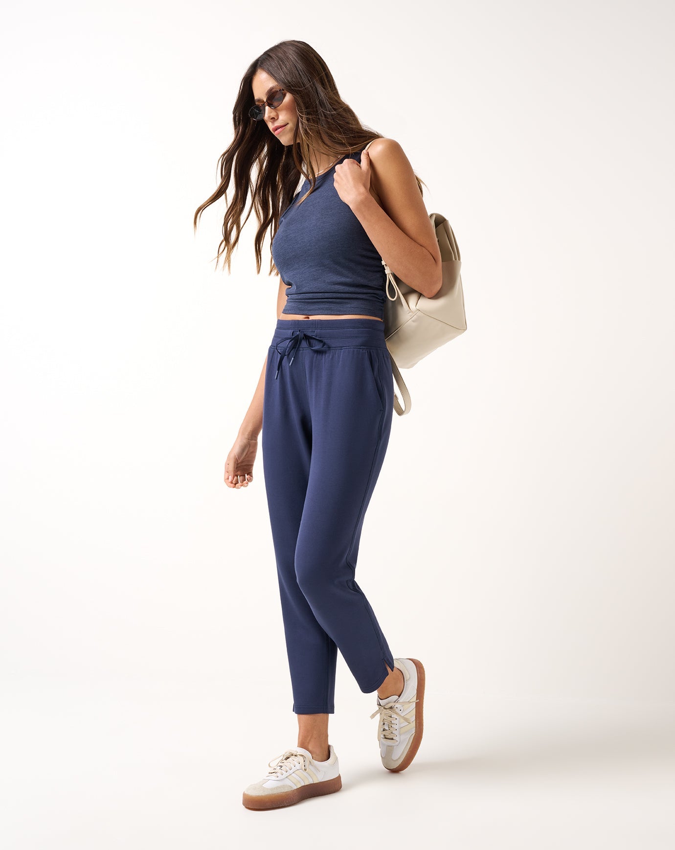 TravisMathew Skyloft Soft Ankle Pant - Navy Blazer
