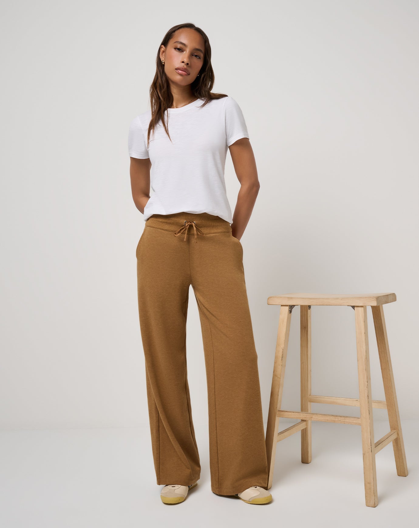TravisMathew Save The Day 2.0 Cloud Pant - Heather Spice